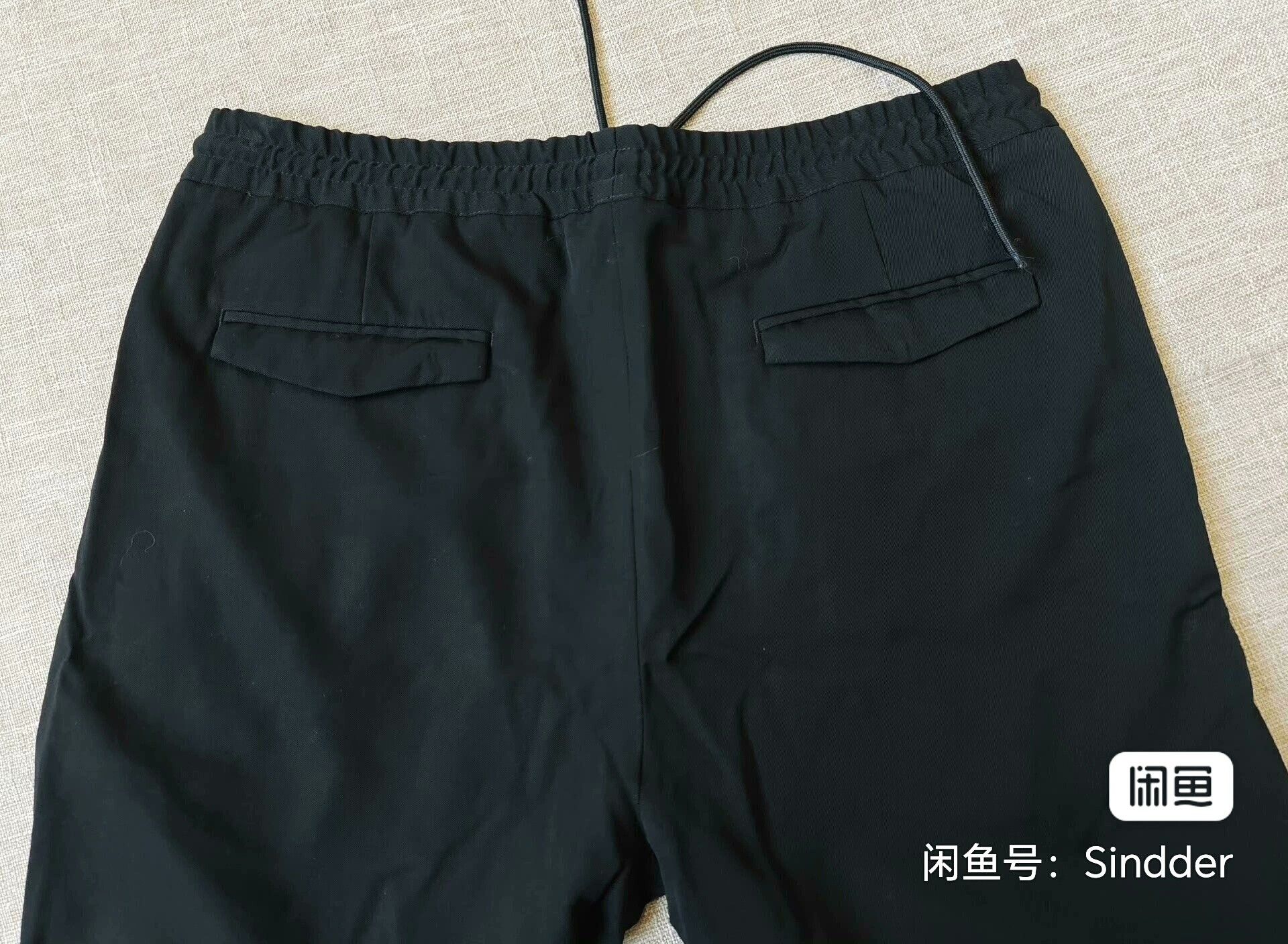 Dior Dior Kaws Men's Wool Sweatpants Size US 32 / EU 48 - 8 Thumbnail