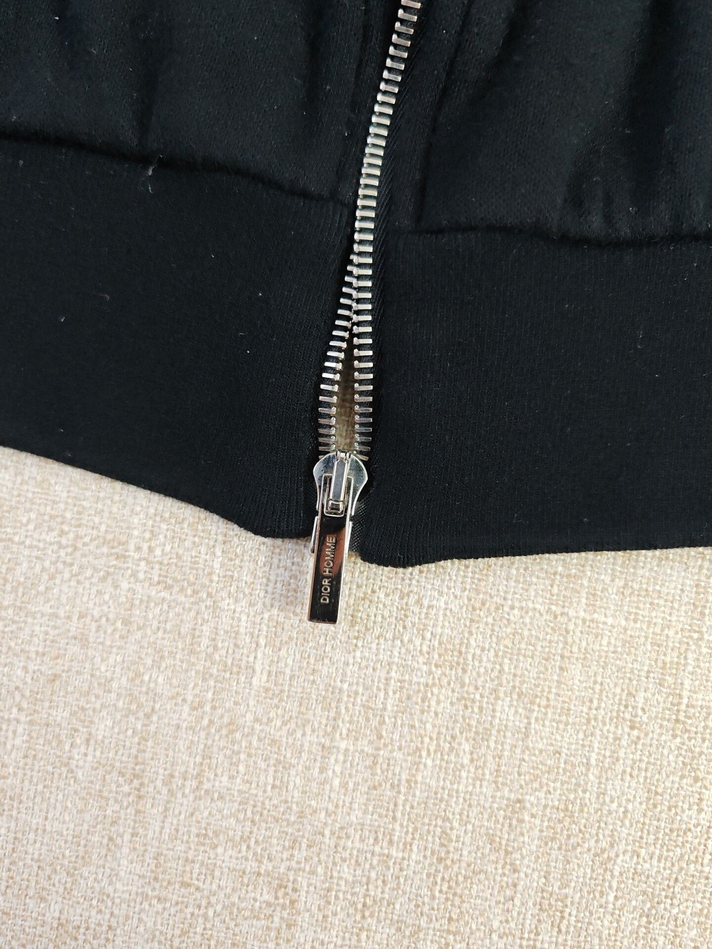 Dior Dior Men's Cashmere Hoodie Sweatshirt Size US XXS / EU 40 - 6 Thumbnail