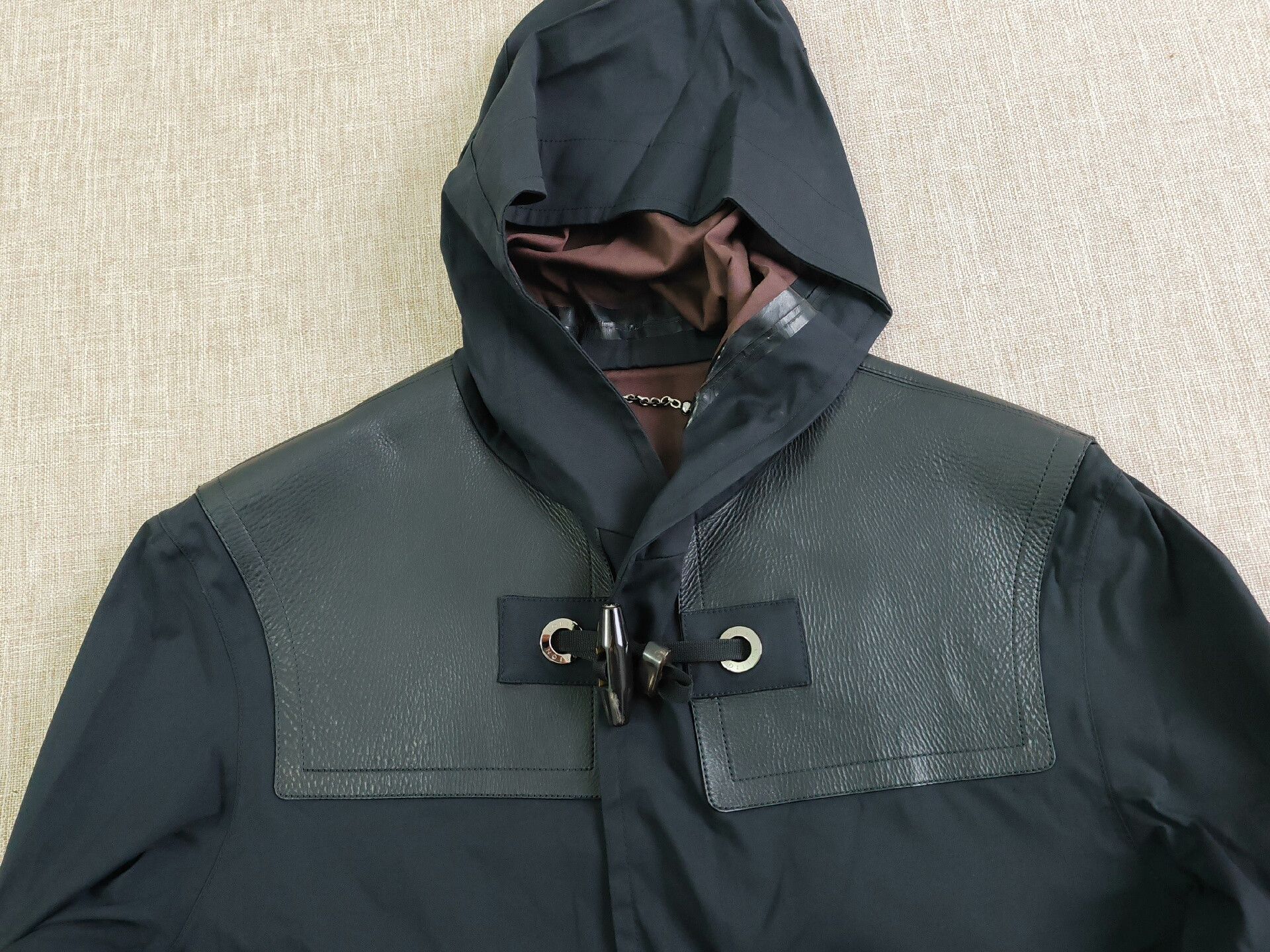 Louis Vuitton Louis Vuitton Men's Trench Coat Jacket Size US M / EU 48-50 / 2 - 2 Thumbnail