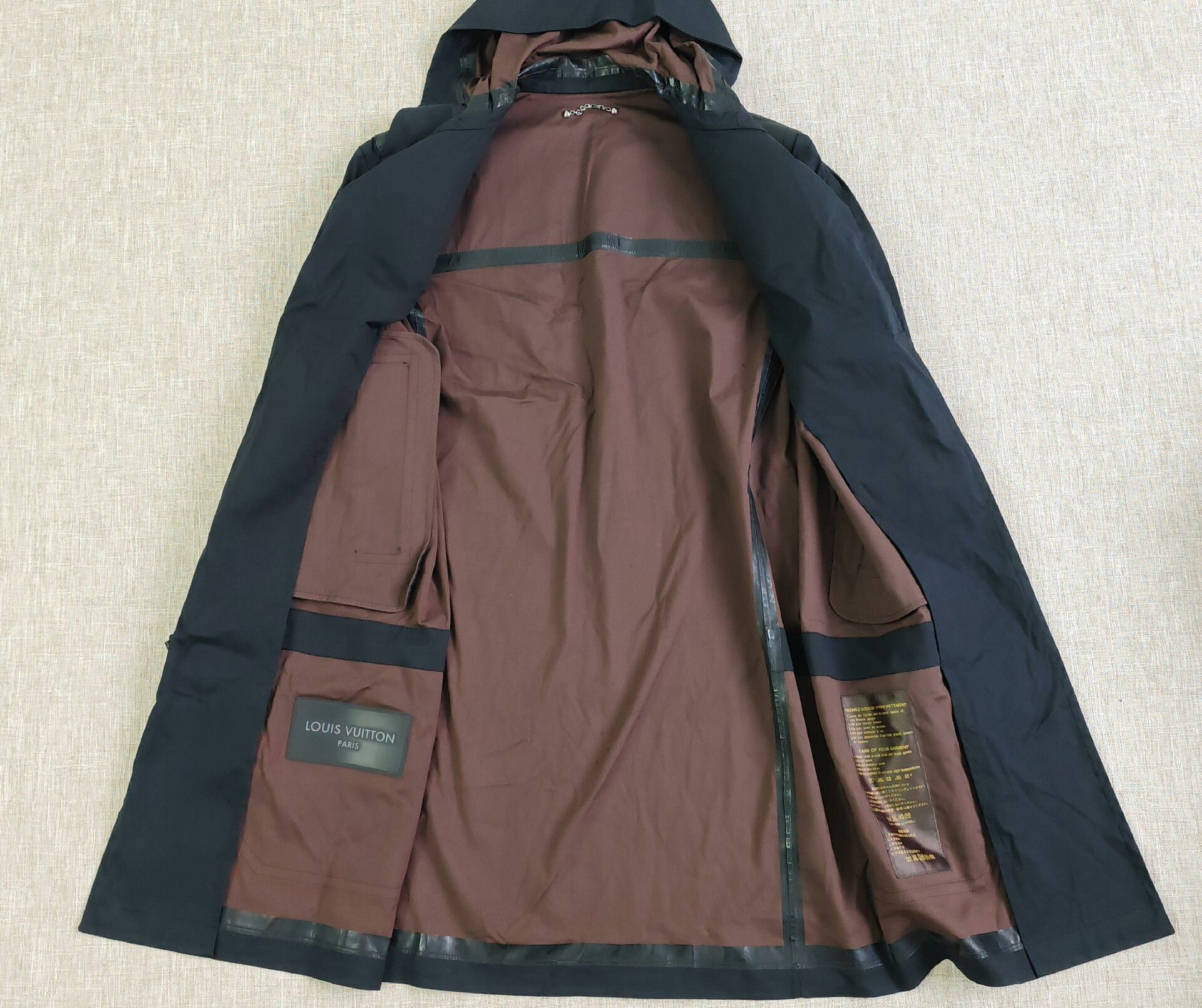 Louis Vuitton Louis Vuitton Men's Trench Coat Jacket Size US M / EU 48-50 / 2 - 5 Thumbnail
