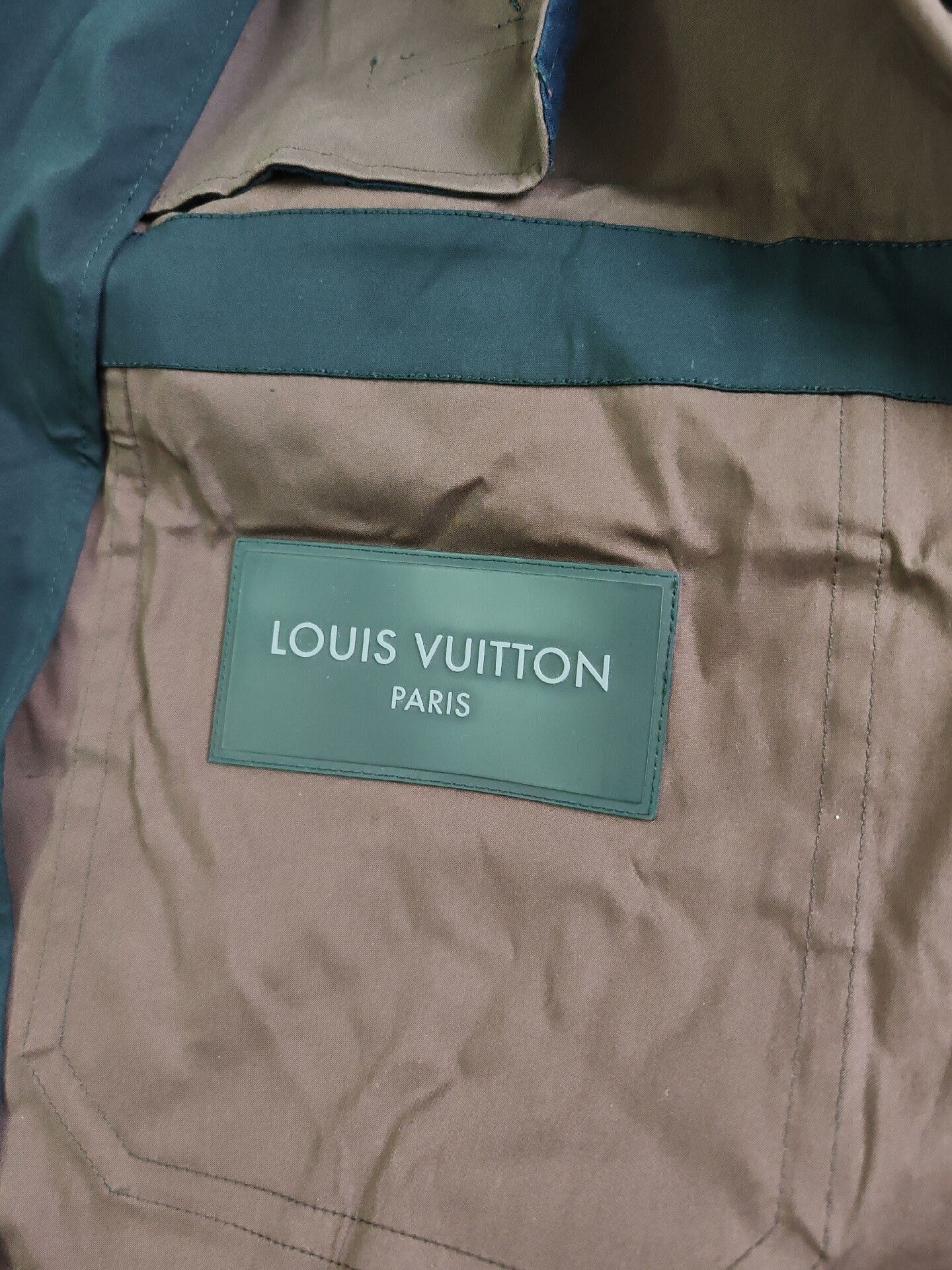 Louis Vuitton Louis Vuitton Men's Trench Coat Jacket Size US M / EU 48-50 / 2 - 3 Thumbnail