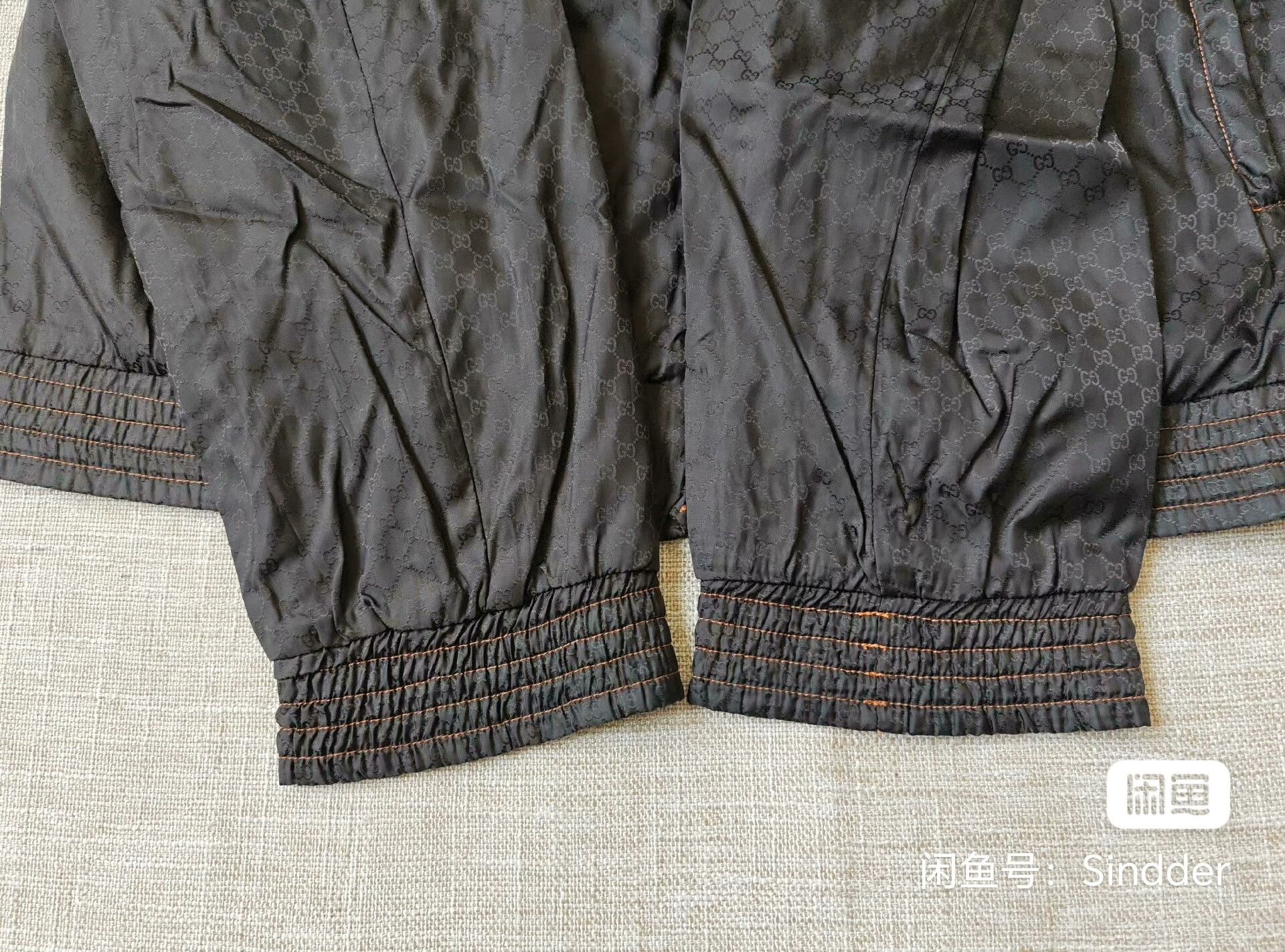 Gucci Gucci Men's Logo Print Jacket Size US M / EU 48-50 / 2 - 6 Thumbnail