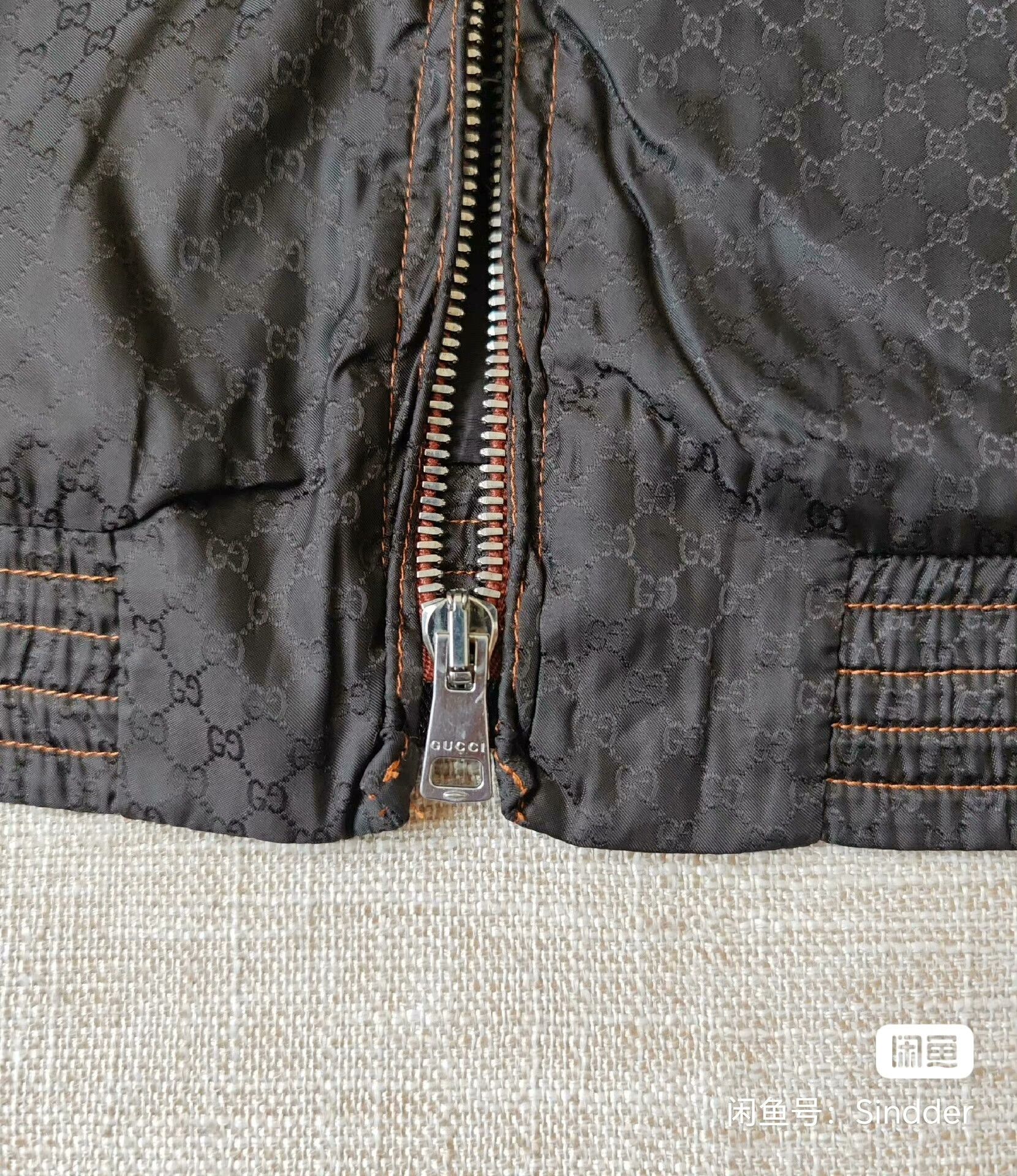 Gucci Gucci Men's Logo Print Jacket Size US M / EU 48-50 / 2 - 8 Thumbnail