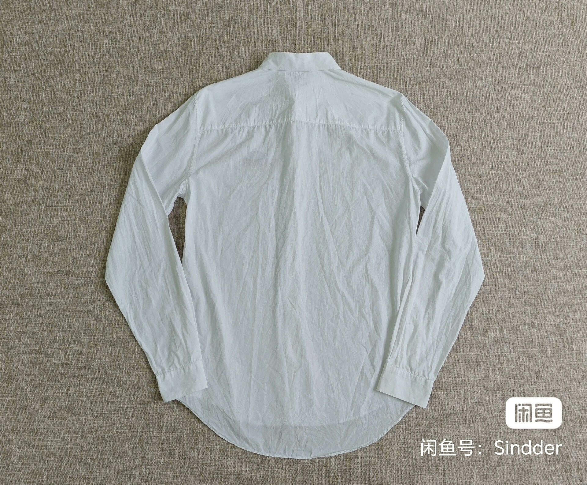 Louis Vuitton Louis Vuitton Men's Logo Cotton Shirt Size US L / EU 52-54 / 3 - 8 Thumbnail