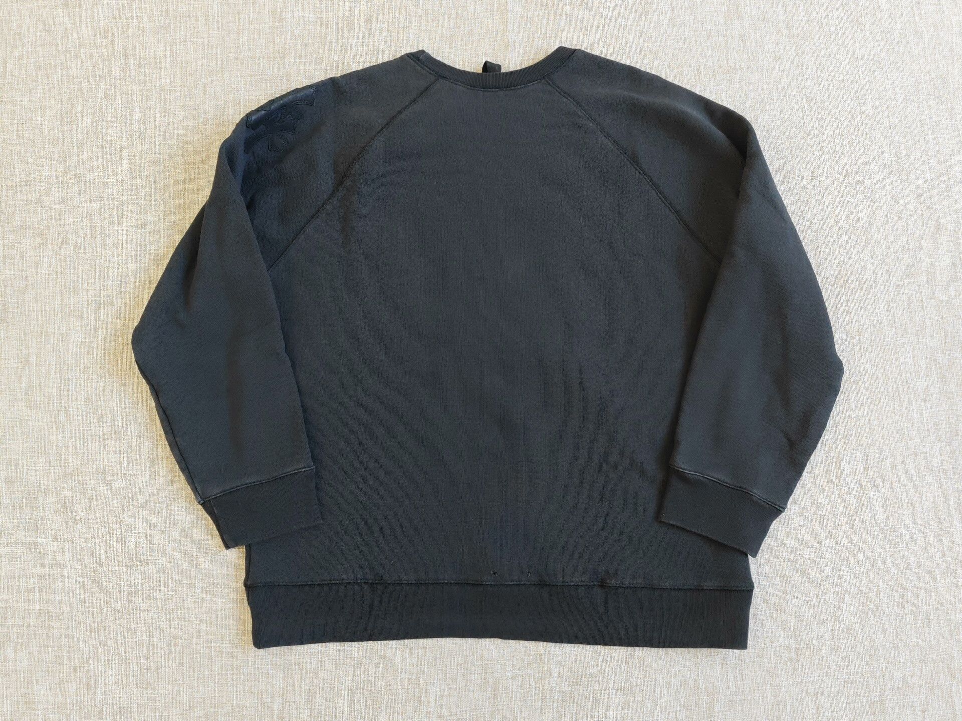 Chrome Hearts Chrome Hearts Men's Cross Patchwork Hoodie Size US L / EU 52-54 / 3 - 7 Thumbnail
