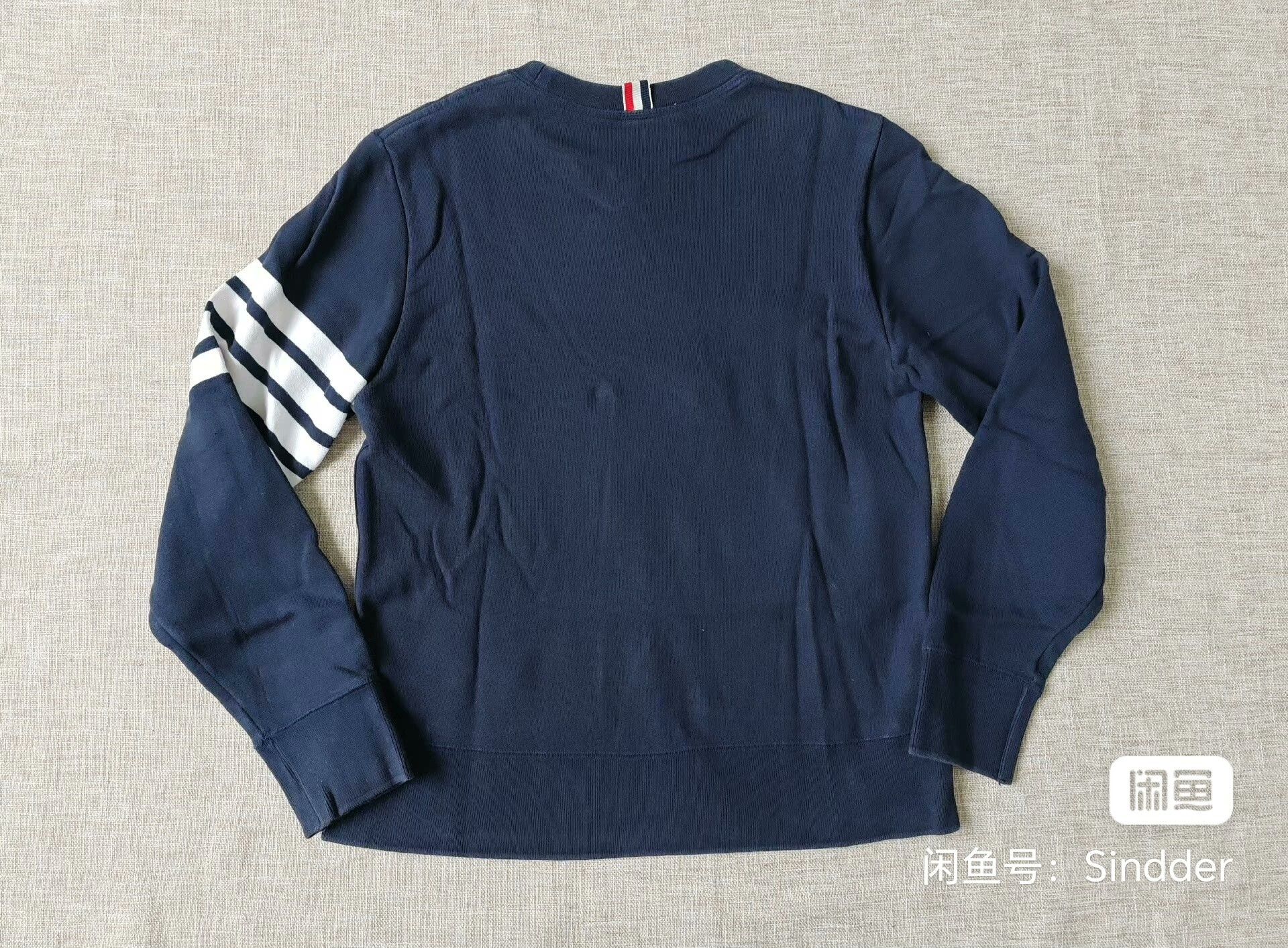 Thom Browne Thom Browne Men's Sweatshirt Size US S / EU 44-46 / 1 - 4 Thumbnail