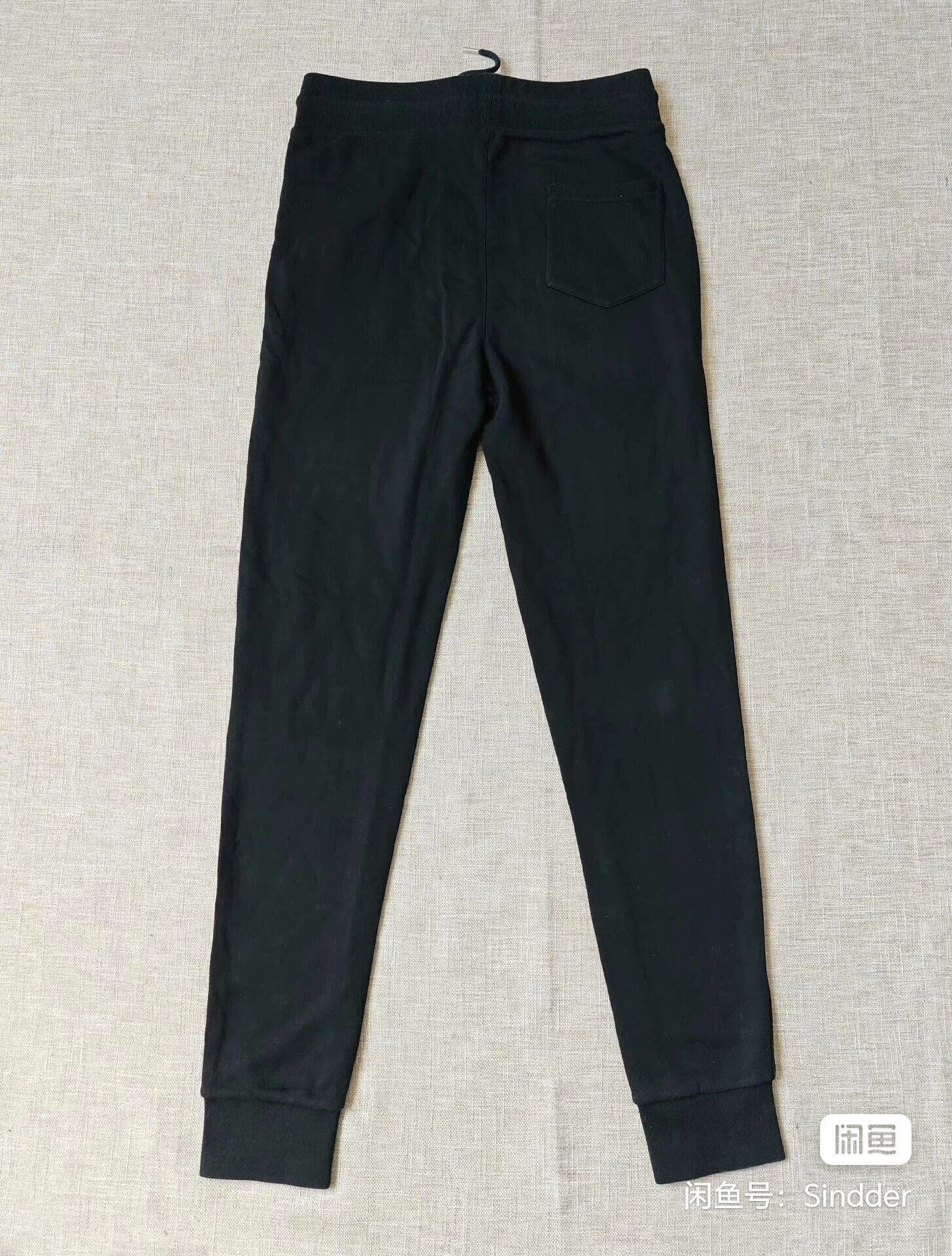 Moncler Moncler Men's Black Sweatpants Size US 30 / EU 46 - 4 Thumbnail