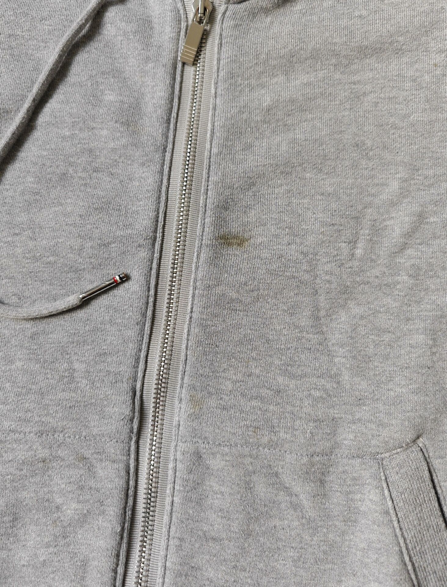 Thom Browne Thom Browne Men's Gray Hoodie Size US L / EU 52-54 / 3 - 9 Thumbnail