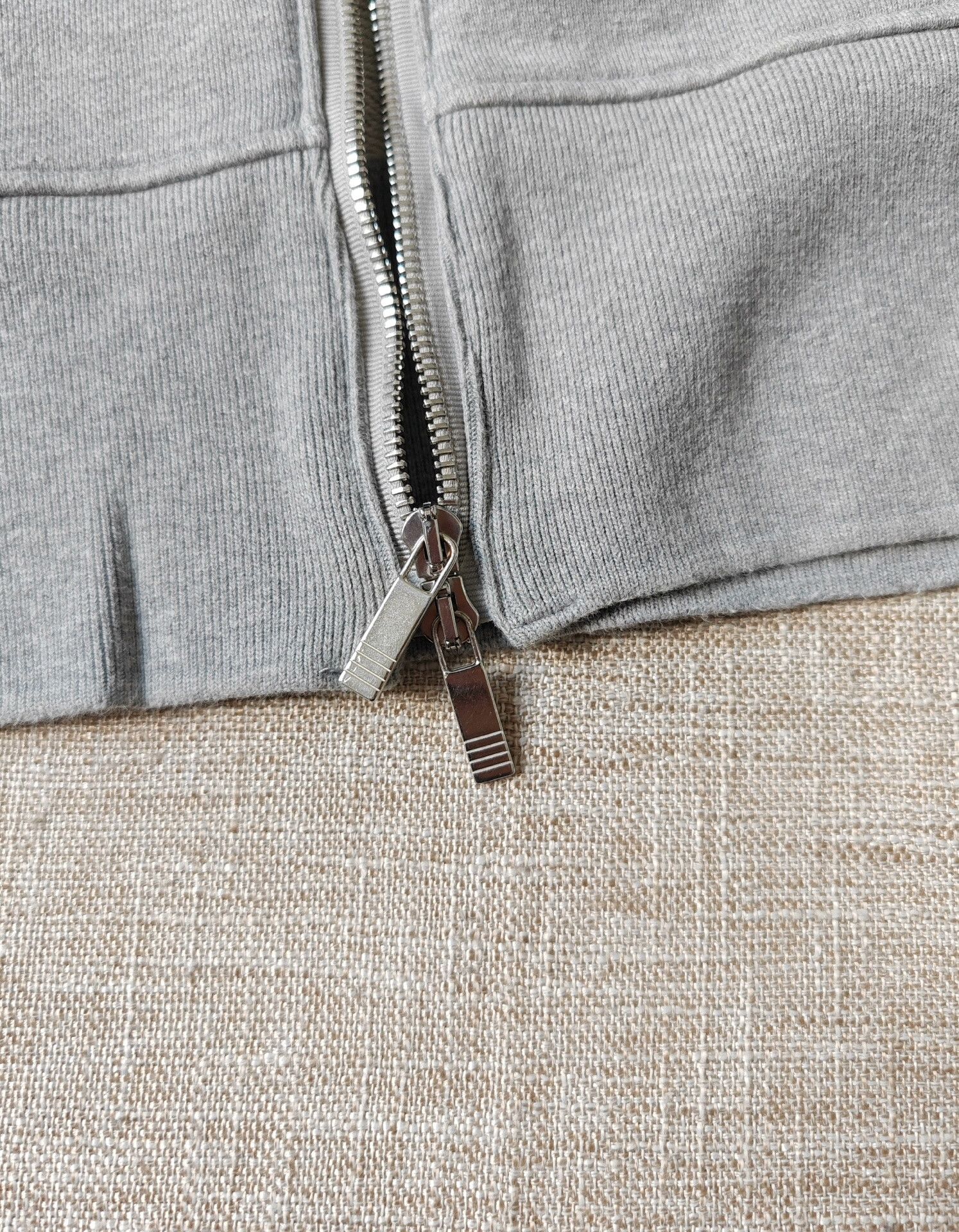 Thom Browne Thom Browne Men's Gray Hoodie Size US L / EU 52-54 / 3 - 6 Thumbnail