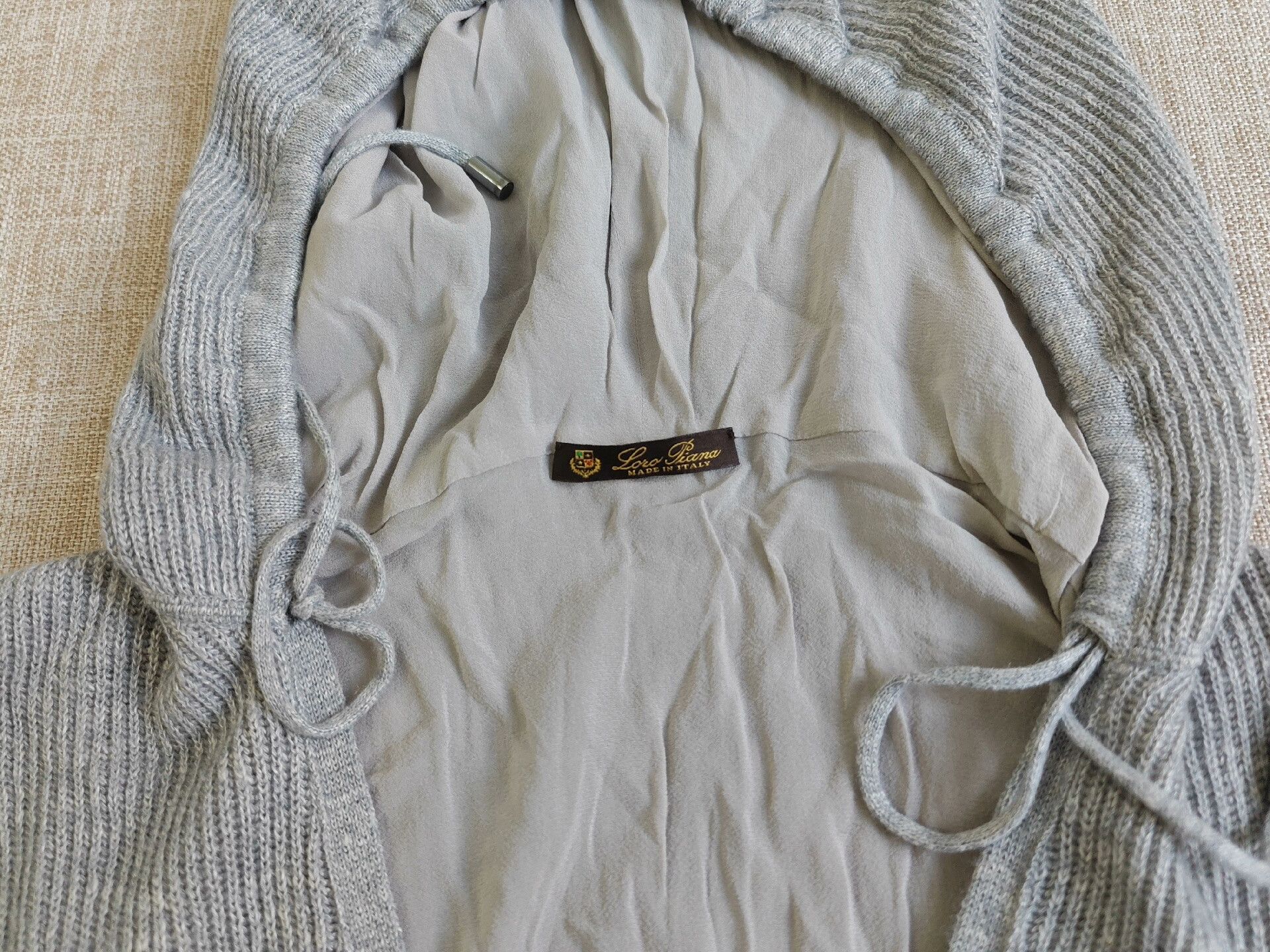 Loro Piana Loro Piana Women's Cashmere Hoodie Size S / US 4 / IT 40 - 3 Thumbnail