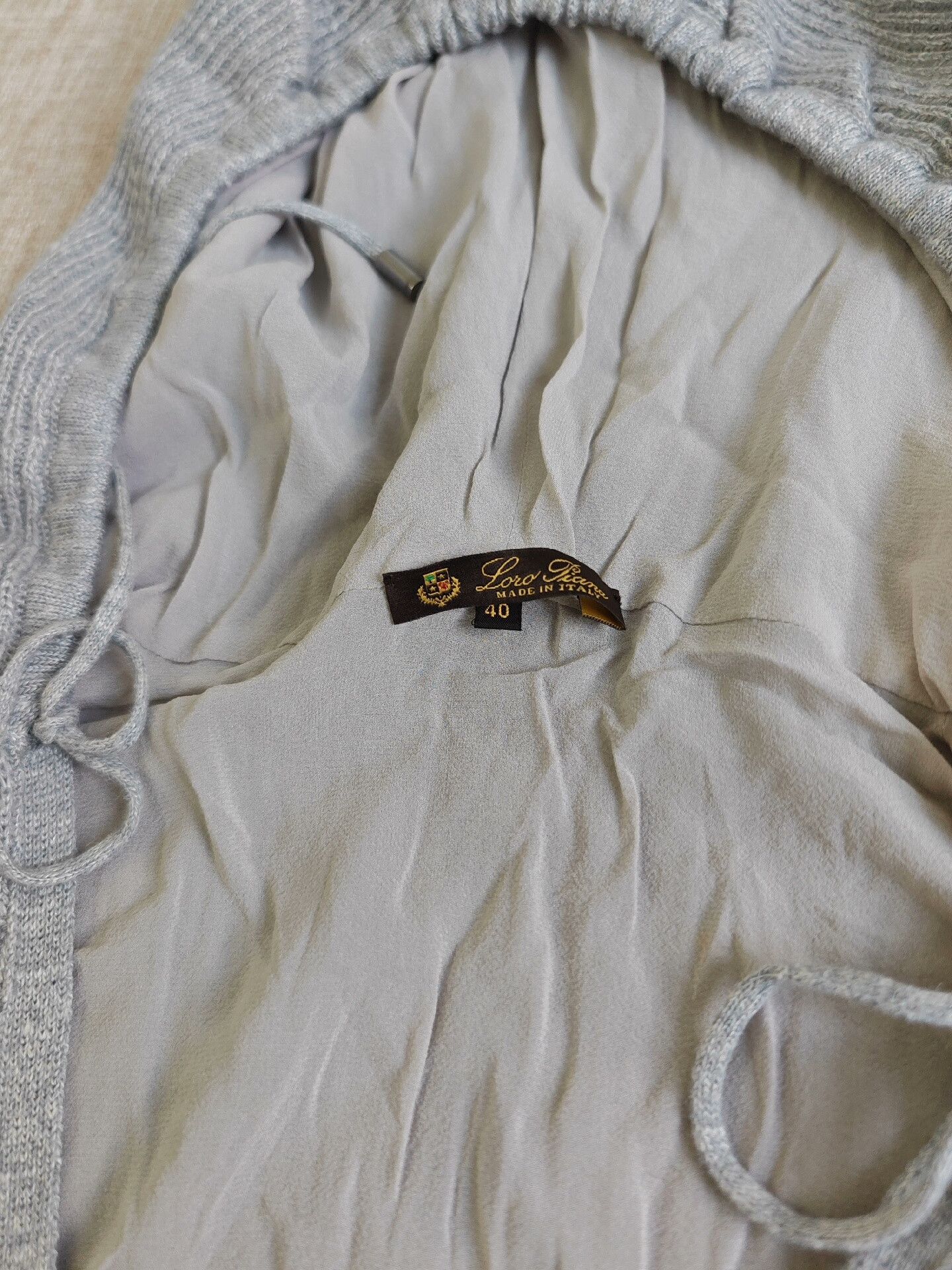Loro Piana Loro Piana Women's Cashmere Hoodie Size S / US 4 / IT 40 - 7 Thumbnail