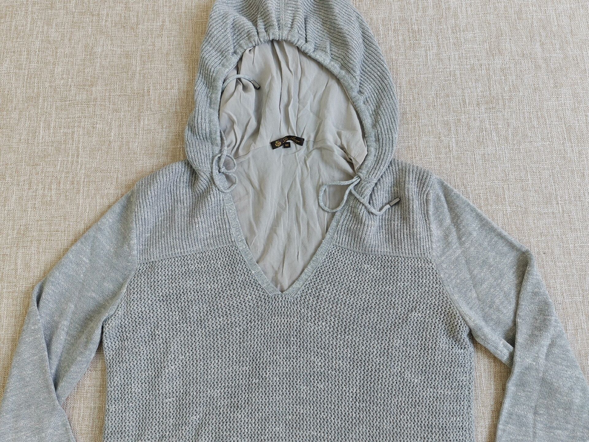 Loro Piana Loro Piana Women's Cashmere Hoodie Size S / US 4 / IT 40 - 2 Thumbnail