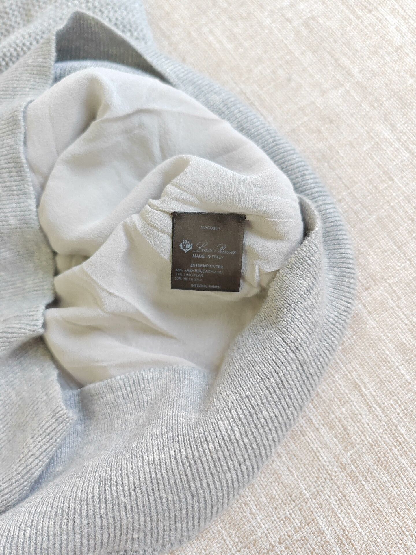 Loro Piana Loro Piana Women's Cashmere Hoodie Size S / US 4 / IT 40 - 4 Thumbnail
