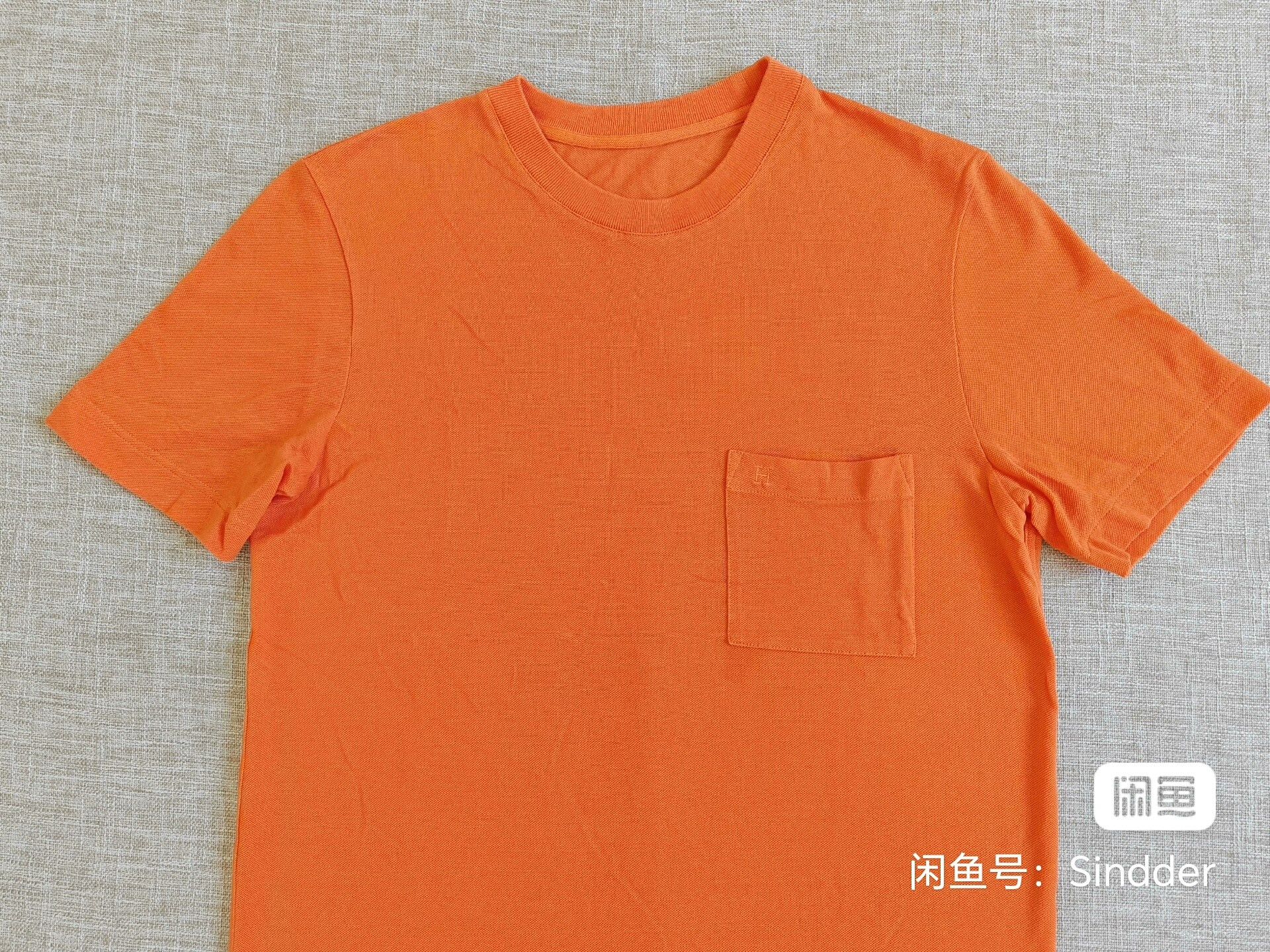 Hermes Hermes Men's Short-Sleeve T-Shirt Size US XS / EU 42 / 0 - 2 Thumbnail