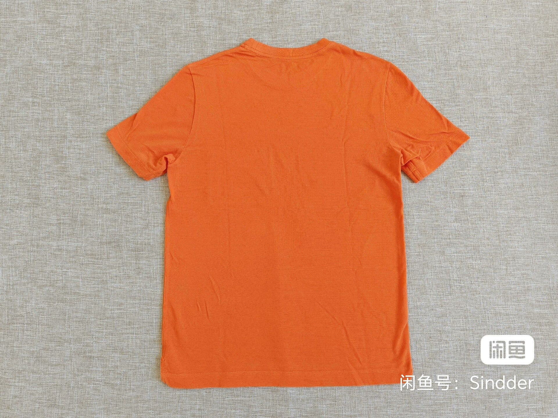 Hermes Hermes Men's Short-Sleeve T-Shirt Size US XS / EU 42 / 0 - 6 Thumbnail