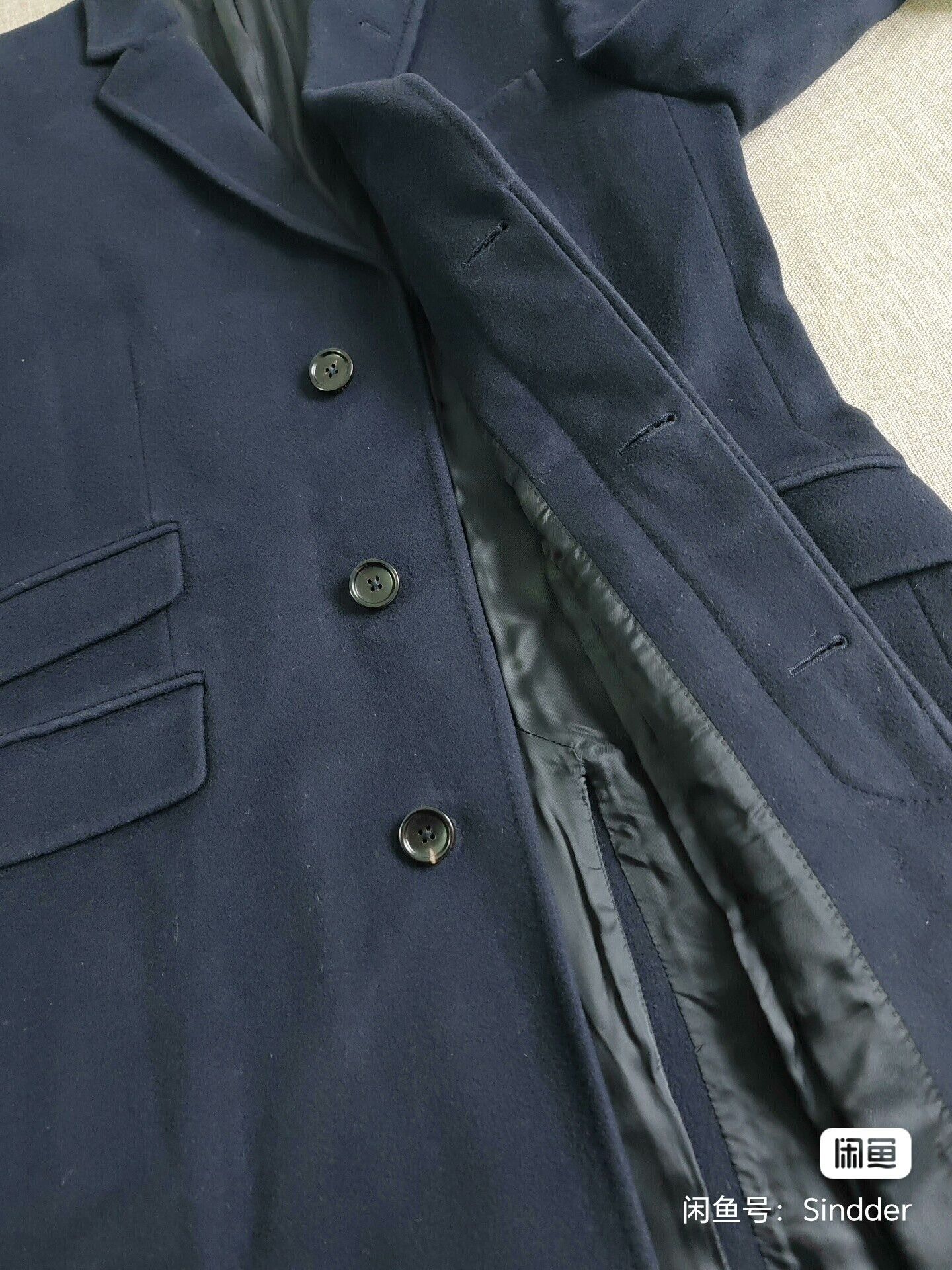 Gucci Men's Wool Long Coat