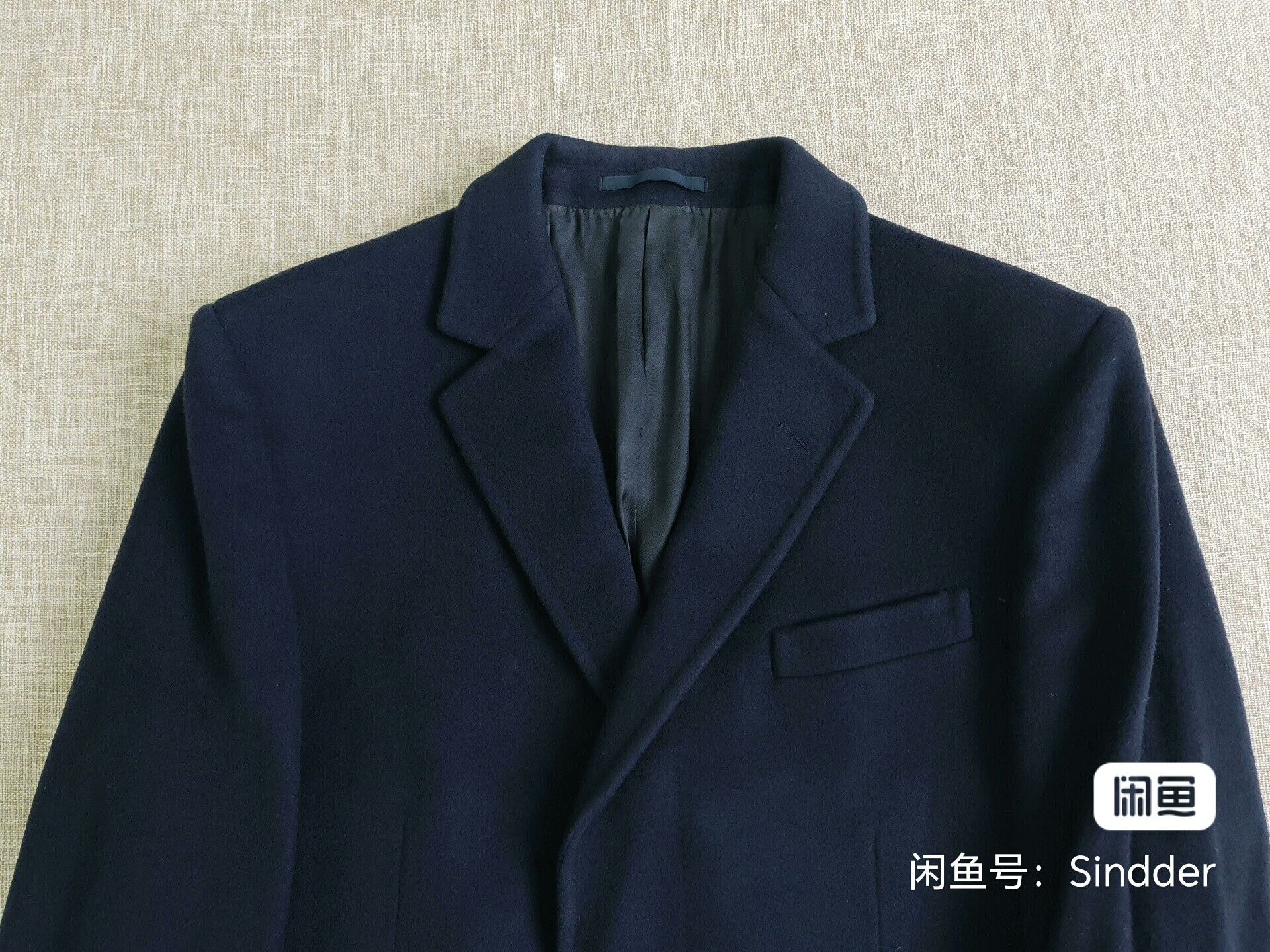 Gucci Men's Wool Long Coat