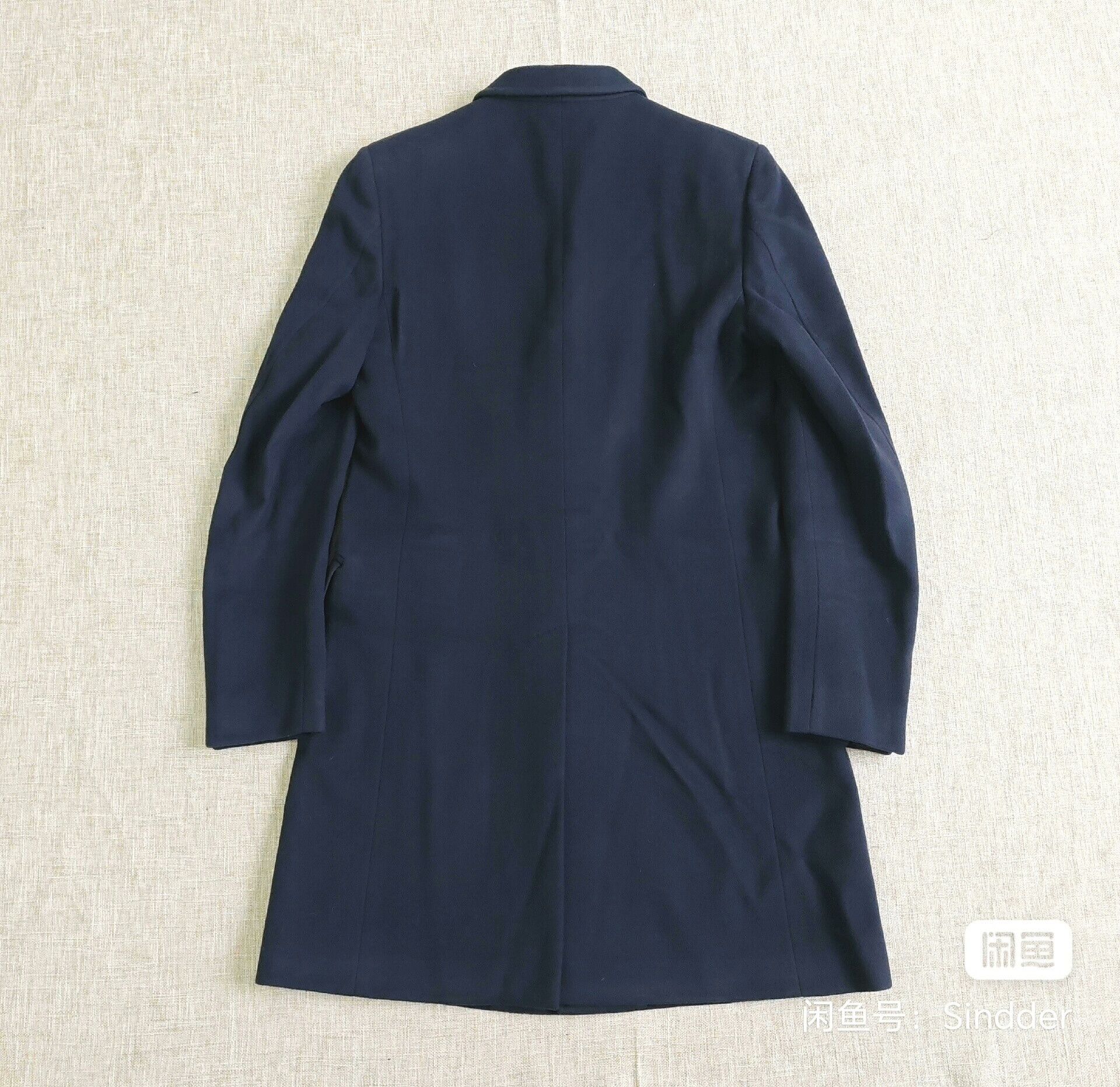 Gucci Men's Wool Long Coat