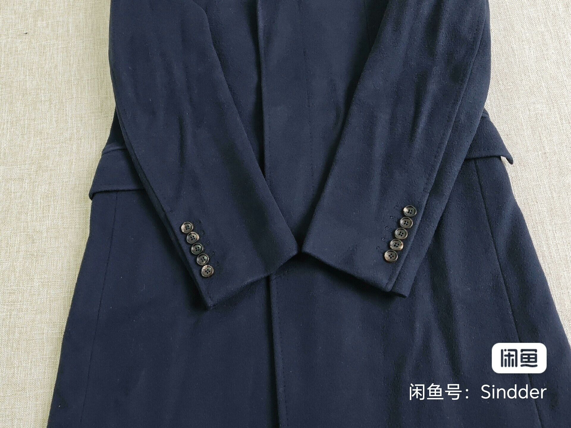 Gucci Men's Wool Long Coat
