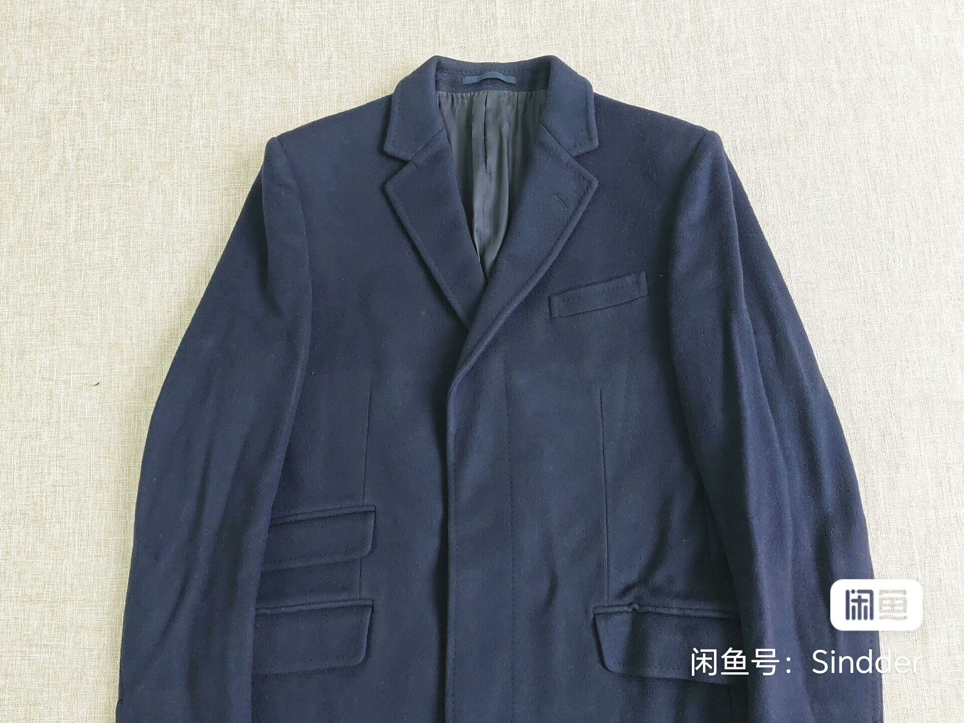 Gucci Men's Wool Long Coat