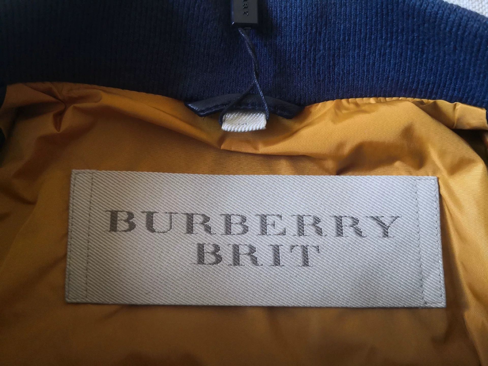 Burberry Burberry Leather Pilot Jacket Size US M / EU 48-50 / 2 - 4 Thumbnail