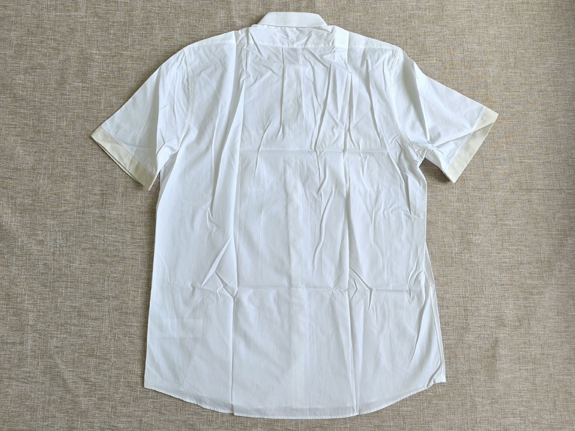 Louis Vuitton Louis Vuitton Men's Short-Sleeve Cotton Shirt Size US XXL / EU 58 / 5 - 5 Thumbnail