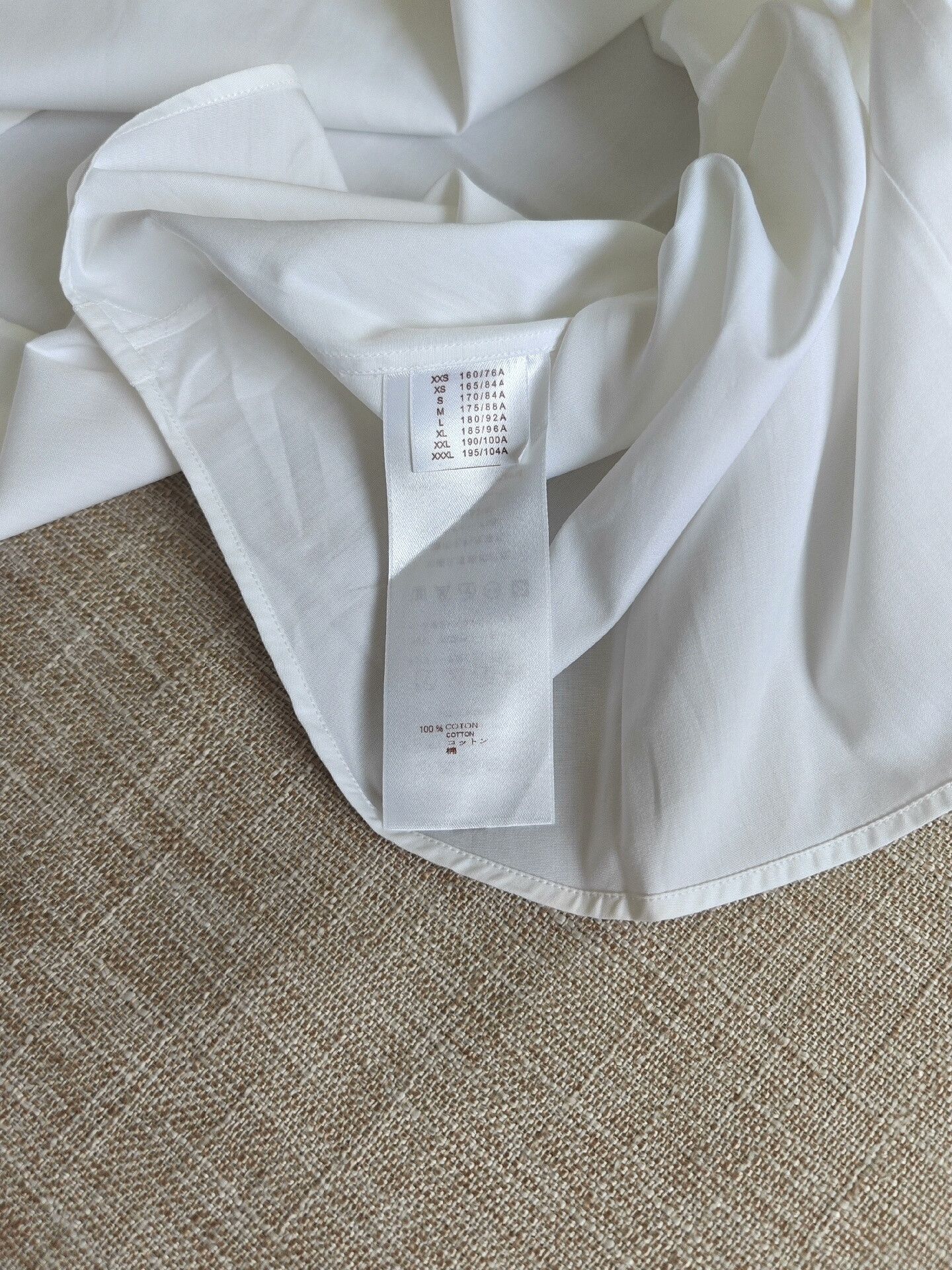Louis Vuitton Louis Vuitton Men's Short-Sleeve Cotton Shirt Size US XXL / EU 58 / 5 - 4 Thumbnail