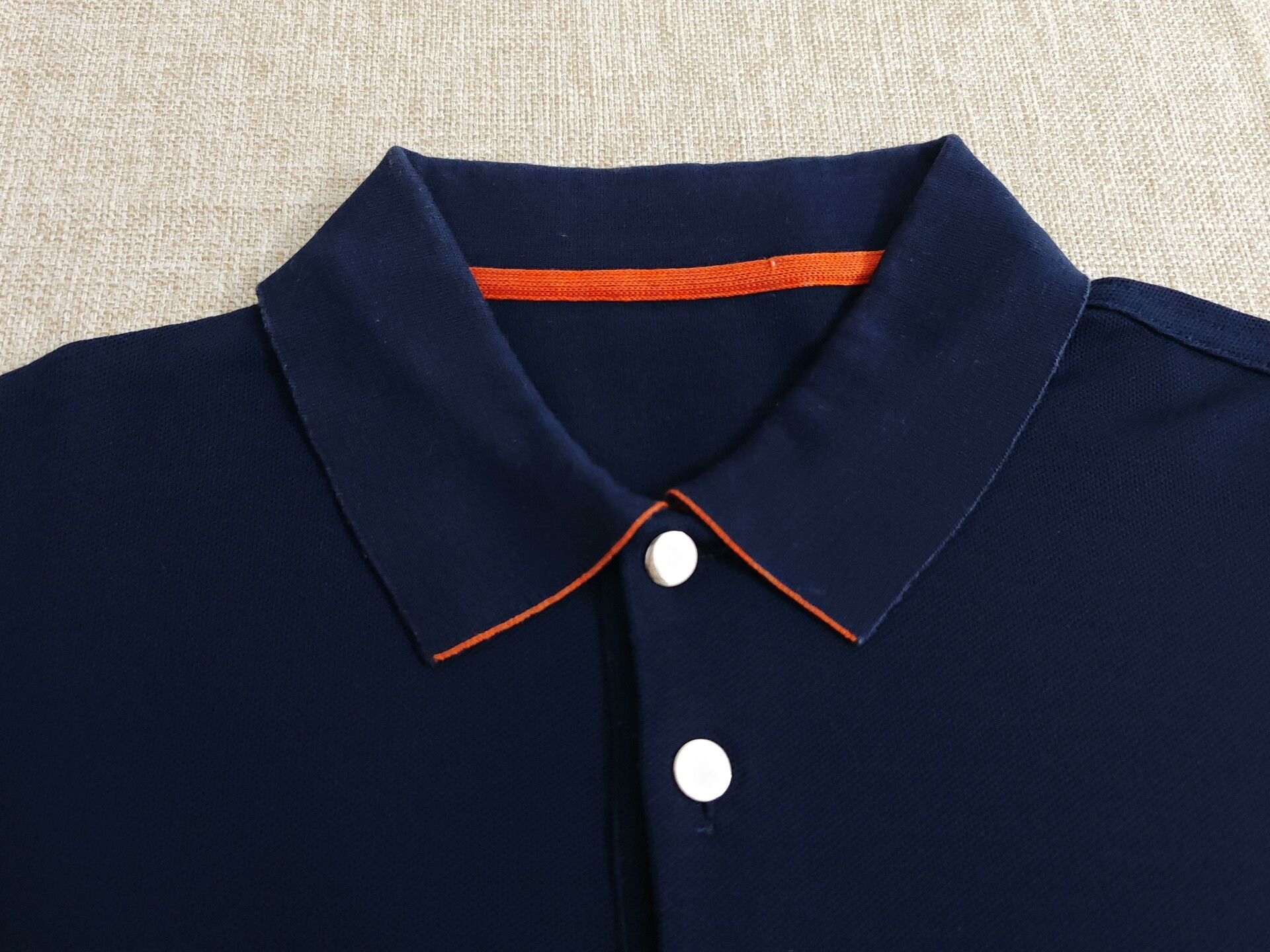 Hermes Hermes Men's Short Sleeve Polo Size US M / EU 48-50 / 2 - 3 Thumbnail