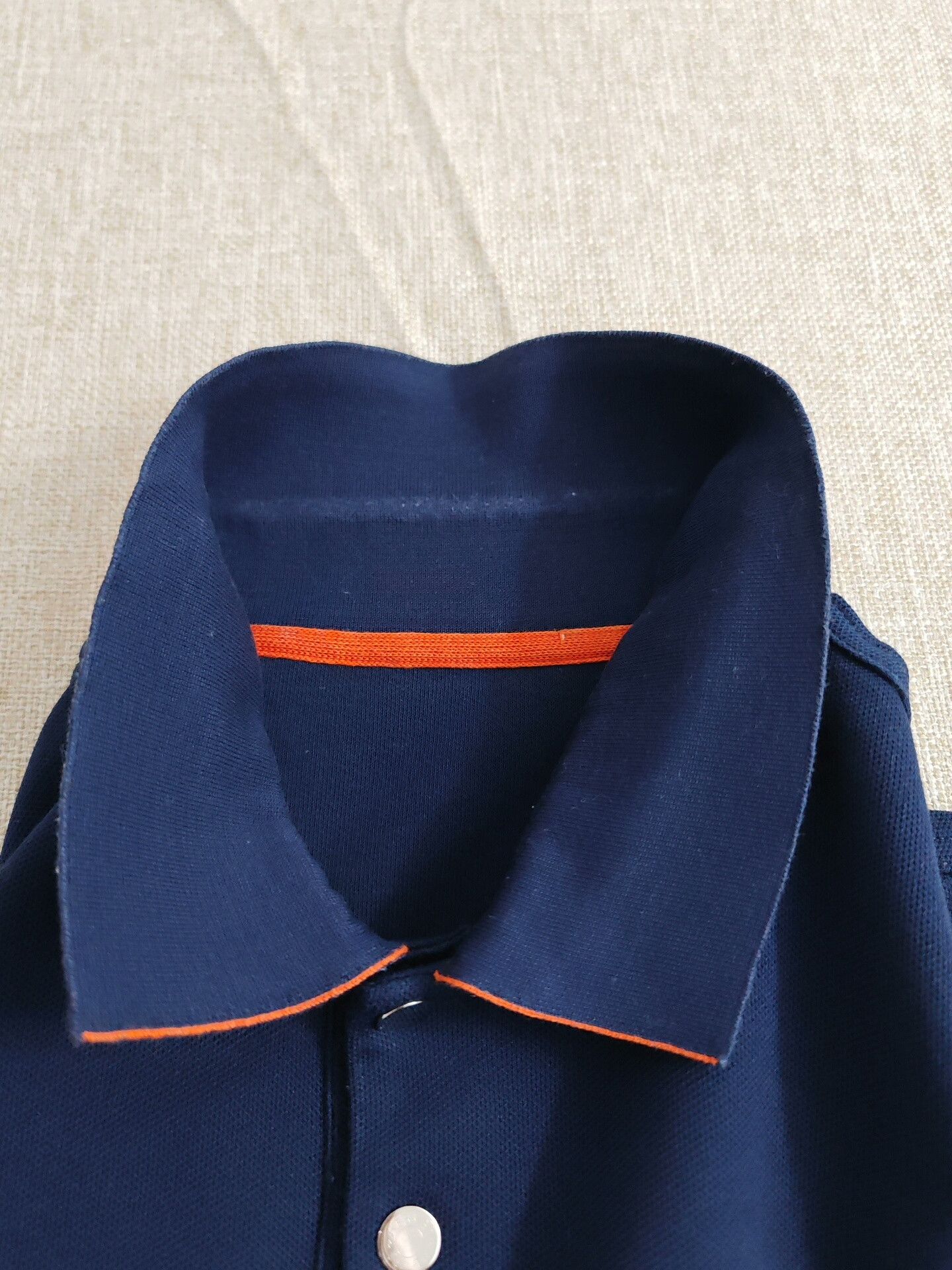 Hermes Hermes Men's Short Sleeve Polo Size US M / EU 48-50 / 2 - 5 Thumbnail