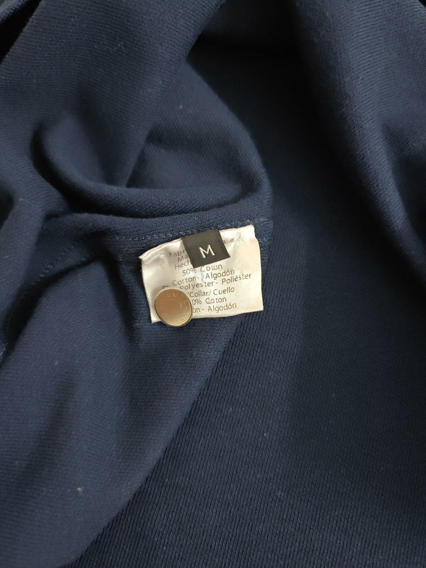 Hermes Hermes Men's Short Sleeve Polo Size US M / EU 48-50 / 2 - 4 Thumbnail
