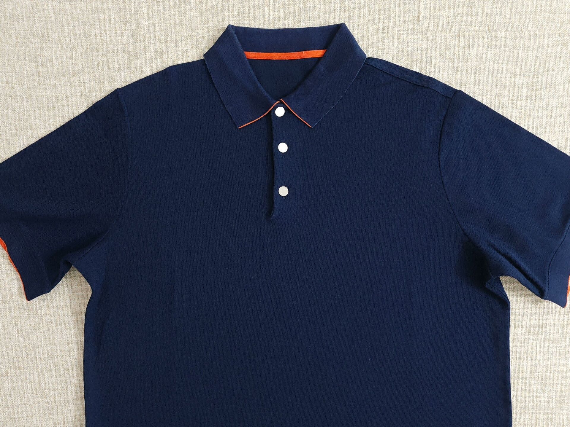 Hermes Hermes Men's Short Sleeve Polo Size US M / EU 48-50 / 2 - 2 Thumbnail