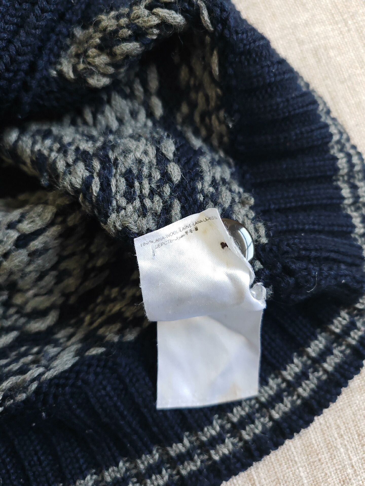 Moncler Moncler Men's Knit Cardigan Sweater Size US M / EU 48-50 / 2 - 8 Thumbnail