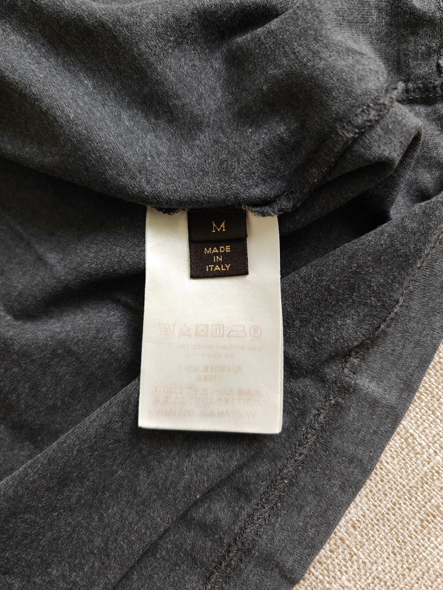Louis Vuitton Louis Vuitton Men's Short Sleeve T-Shirt Size US M / EU 48-50 / 2 - 4 Thumbnail