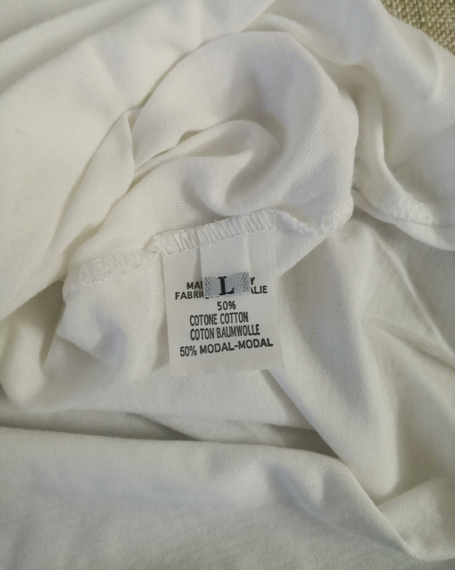 Stefano Ricci Stefano Ricci V-Neck Short-Sleeve T-Shirt Size US L / EU 52-54 / 3 - 4 Thumbnail
