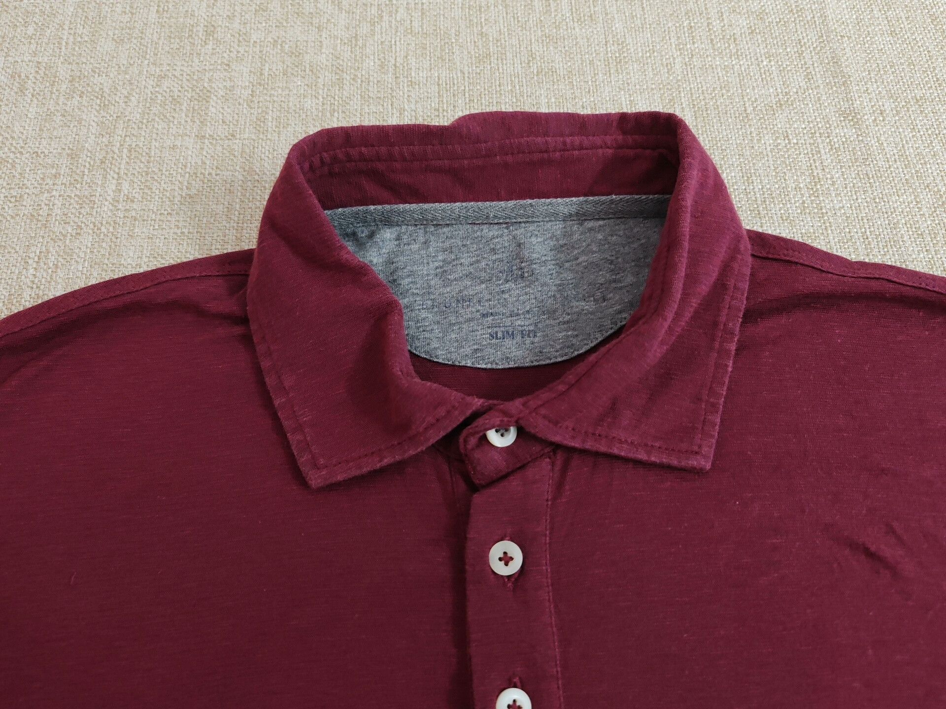 Brunello Cucinelli Brunello Cucinelli Men's Short-Sleeve Polo Size US S / EU 44-46 / 1 - 2 Thumbnail