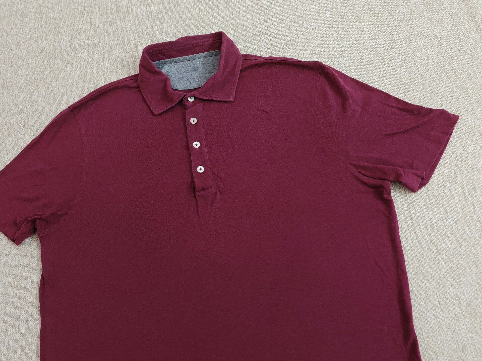 Brunello Cucinelli Brunello Cucinelli Men's Short-Sleeve Polo Size US S / EU 44-46 / 1 - 5 Thumbnail