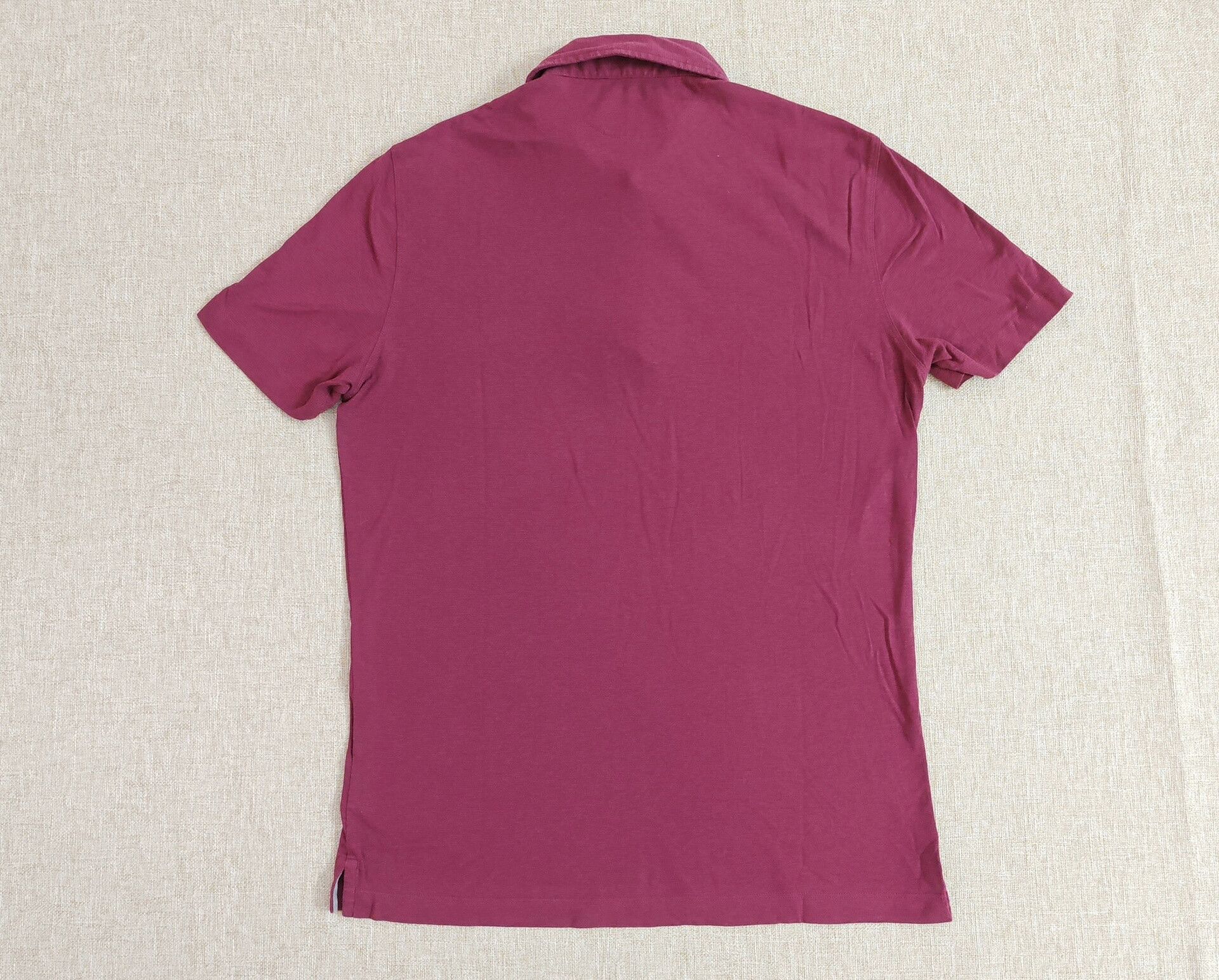 Brunello Cucinelli Brunello Cucinelli Men's Short-Sleeve Polo Size US S / EU 44-46 / 1 - 6 Thumbnail