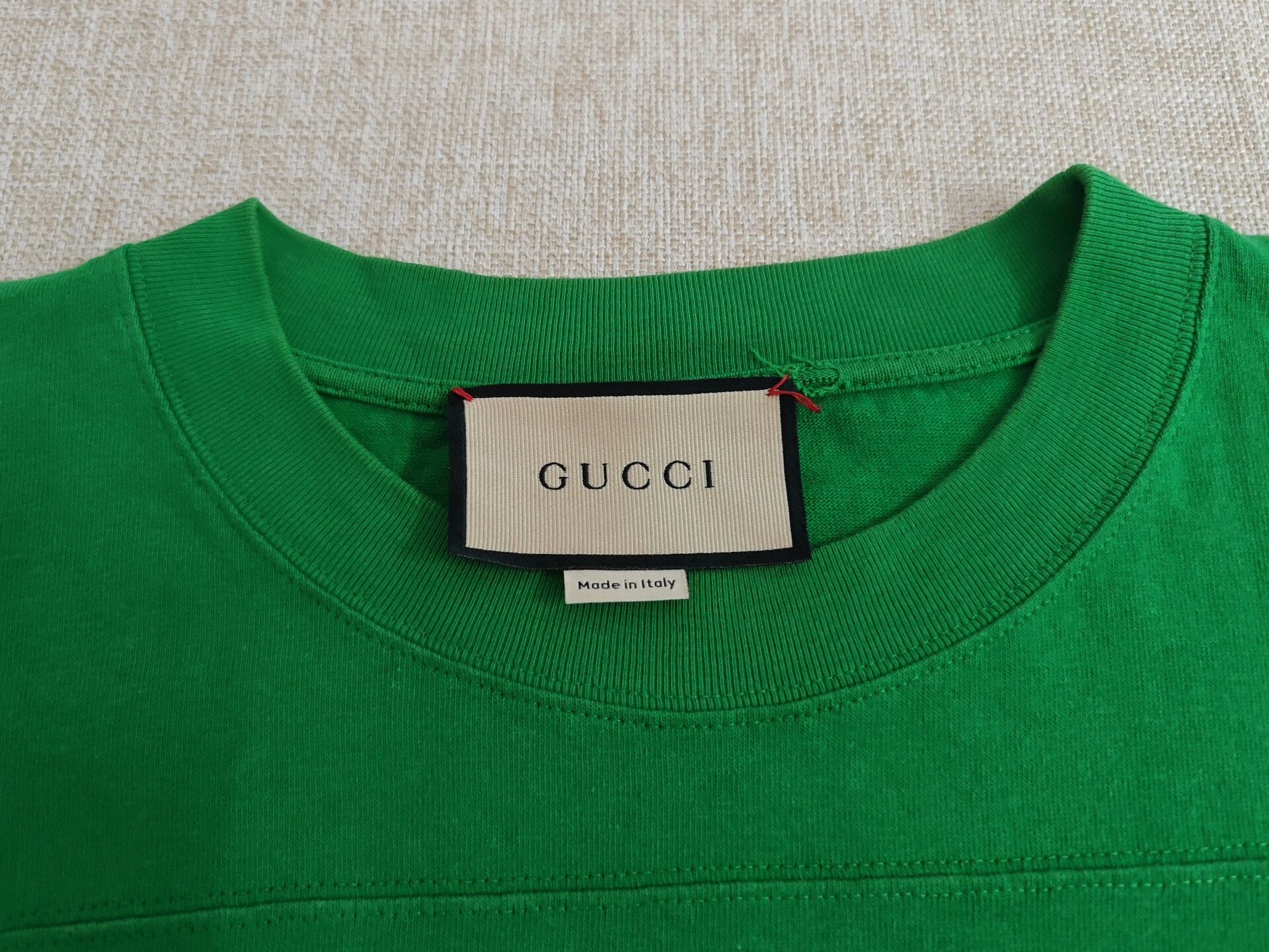 Gucci Gucci Men's Short-Sleeve T-Shirt Size US XS / EU 42 / 0 - 3 Thumbnail