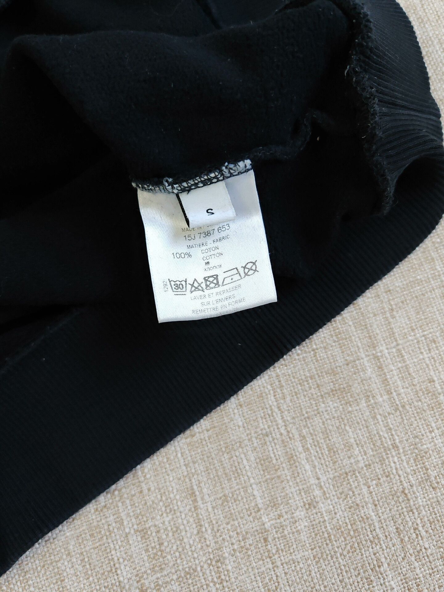 Givenchy Givenchy Men's Jasmine Flower Sweatshirt Size US S / EU 44-46 / 1 - 3 Thumbnail