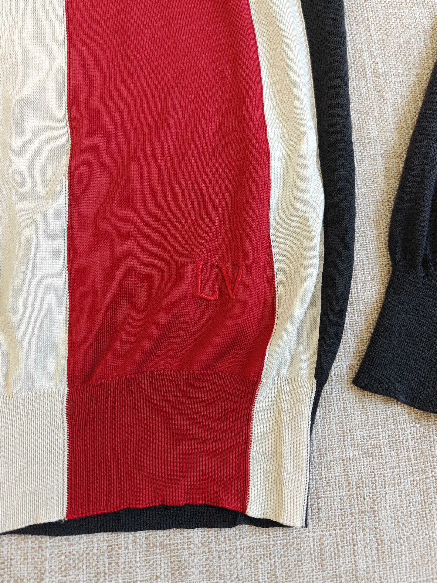 Louis Vuitton Louis Vuitton Men's Knit Sweater Size US XS / EU 42 / 0 - 4 Thumbnail
