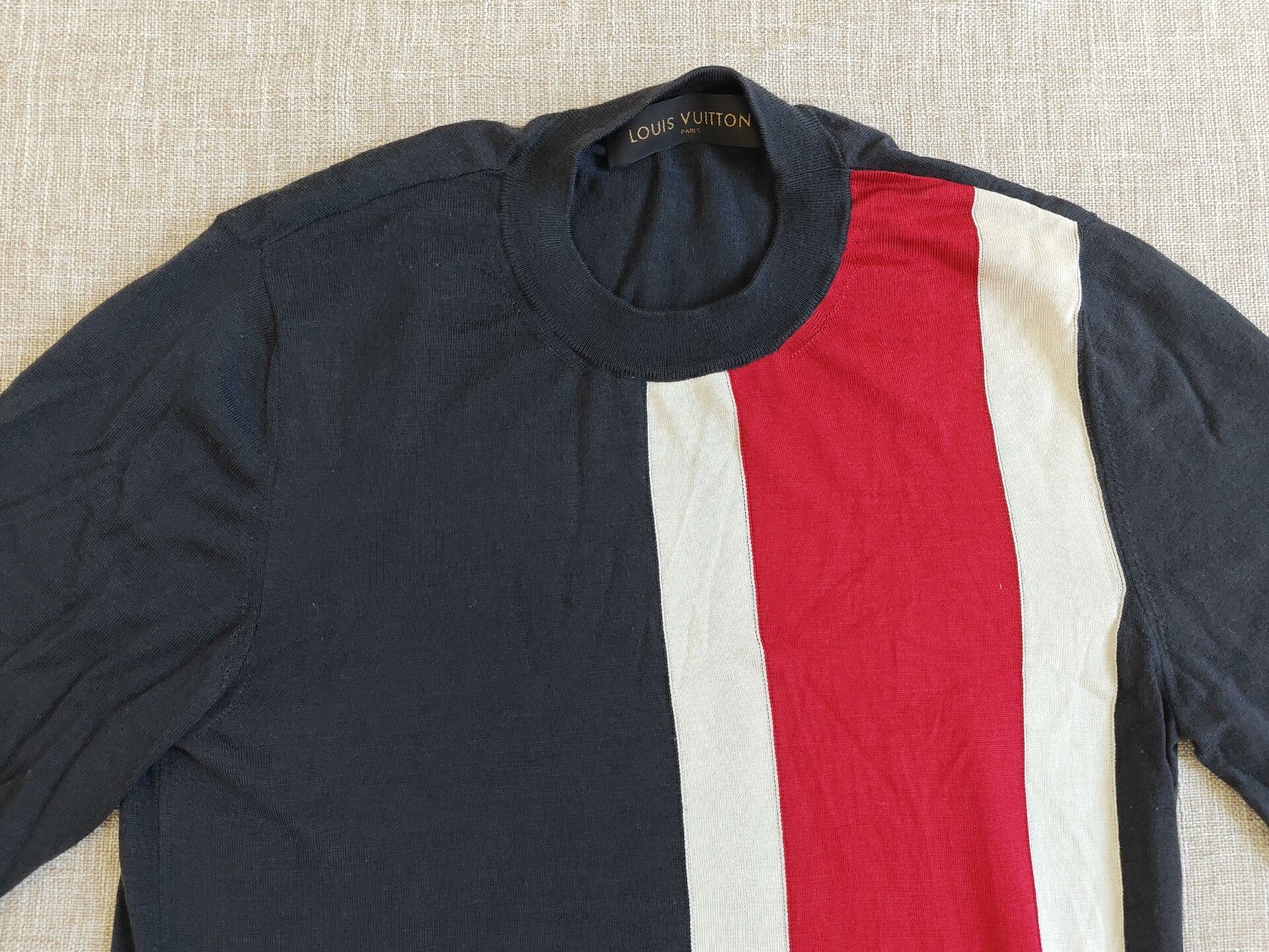 Louis Vuitton Louis Vuitton Men's Knit Sweater Size US XS / EU 42 / 0 - 3 Thumbnail