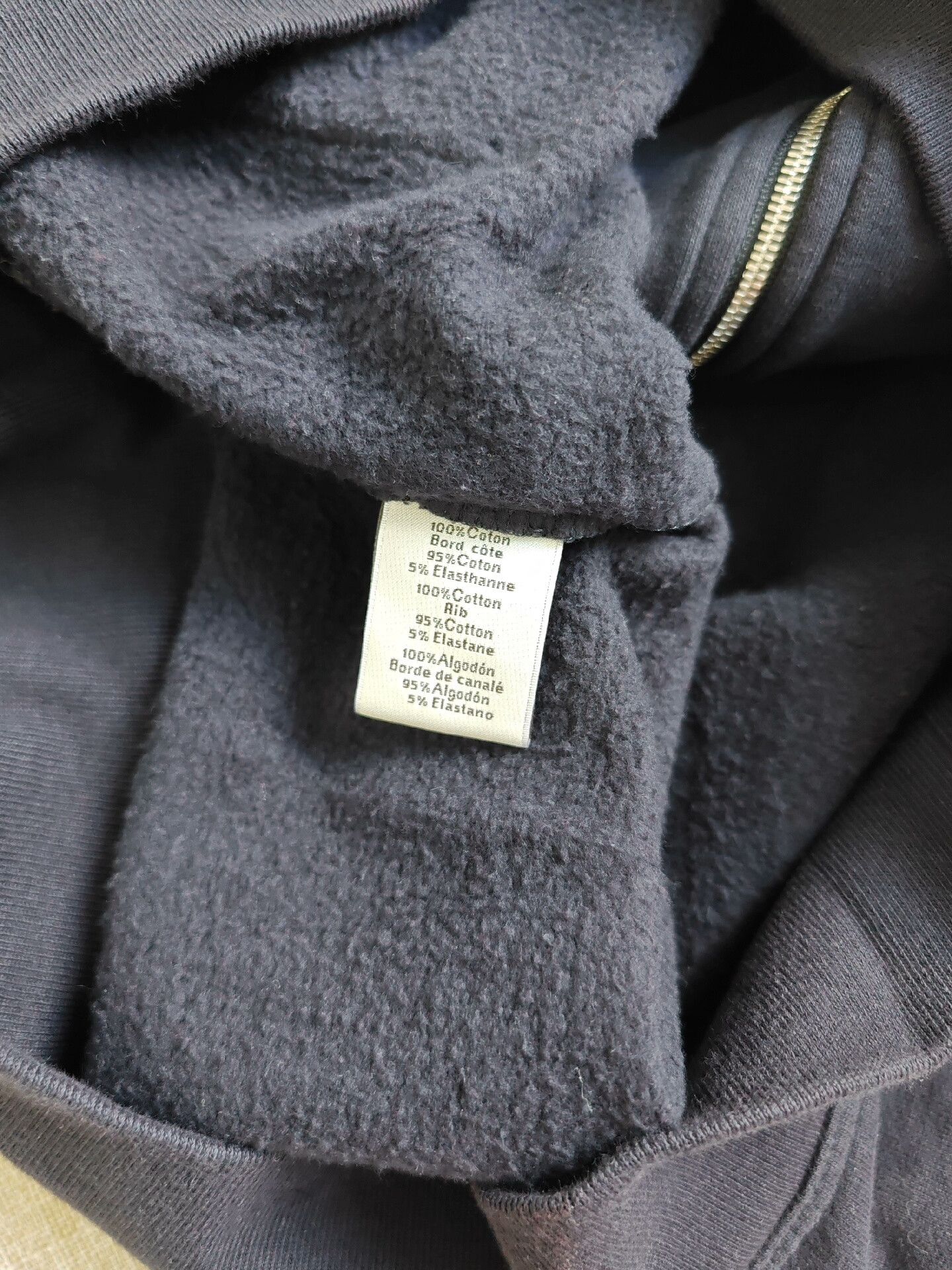 Hermes Hermes Men's Hooded Sweatshirt Size US L / EU 52-54 / 3 - 4 Thumbnail
