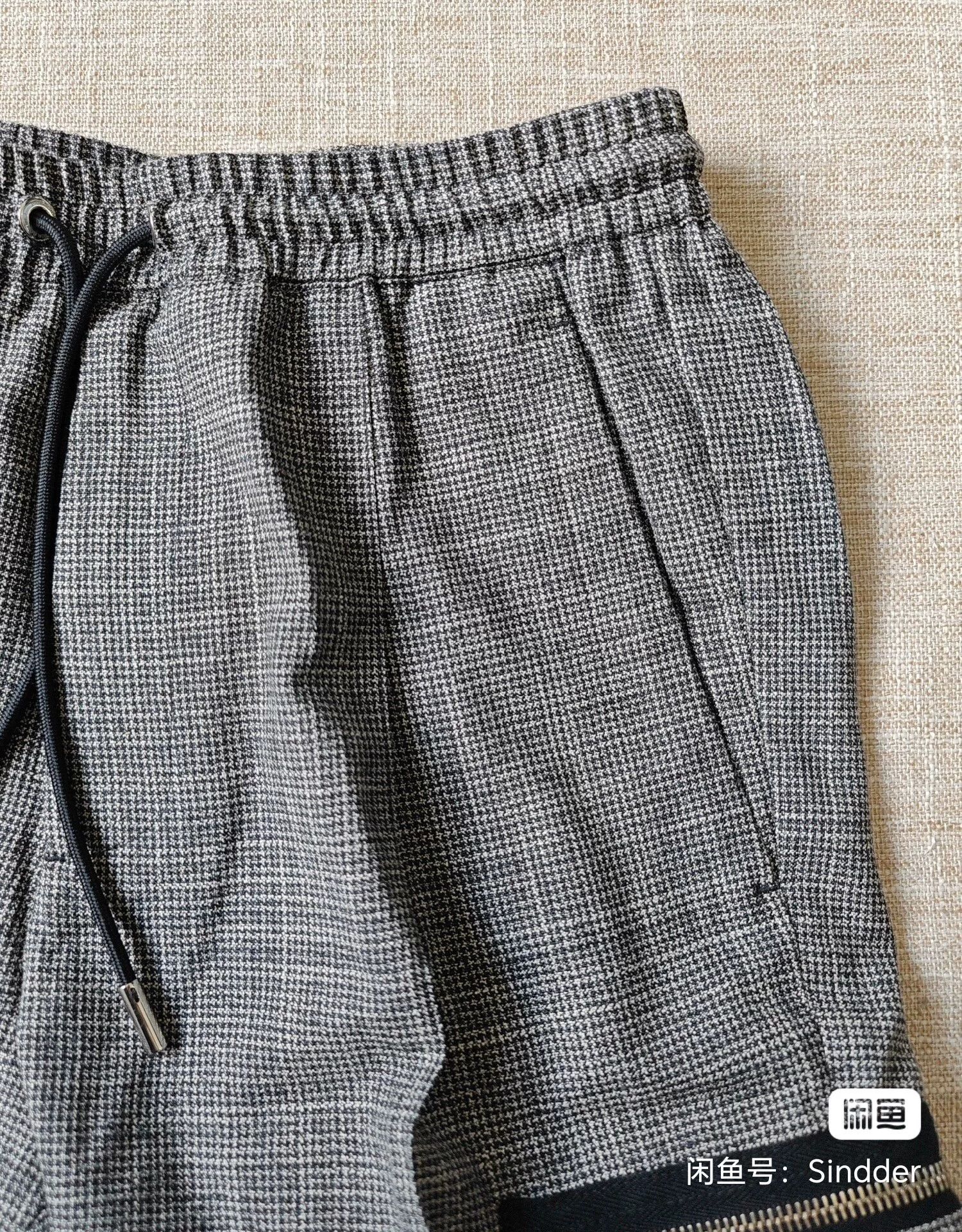 Dior Dior Men's Wool Cargo Sweatpants Size US 28 / EU 44 - 8 Thumbnail