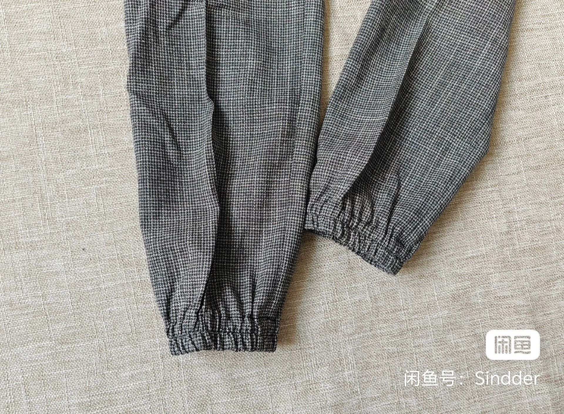 Dior Dior Men's Wool Cargo Sweatpants Size US 28 / EU 44 - 9 Thumbnail