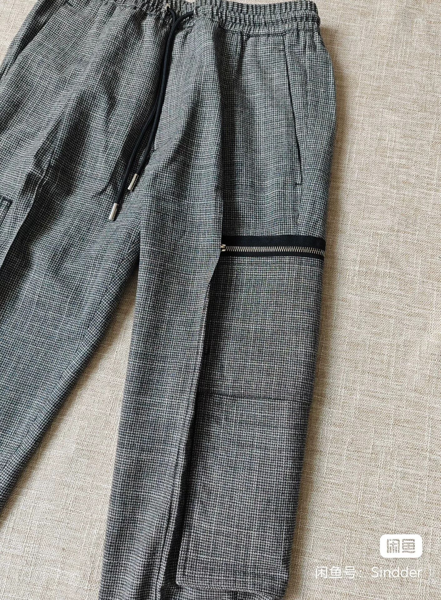 Dior Dior Men's Wool Cargo Sweatpants Size US 28 / EU 44 - 5 Thumbnail