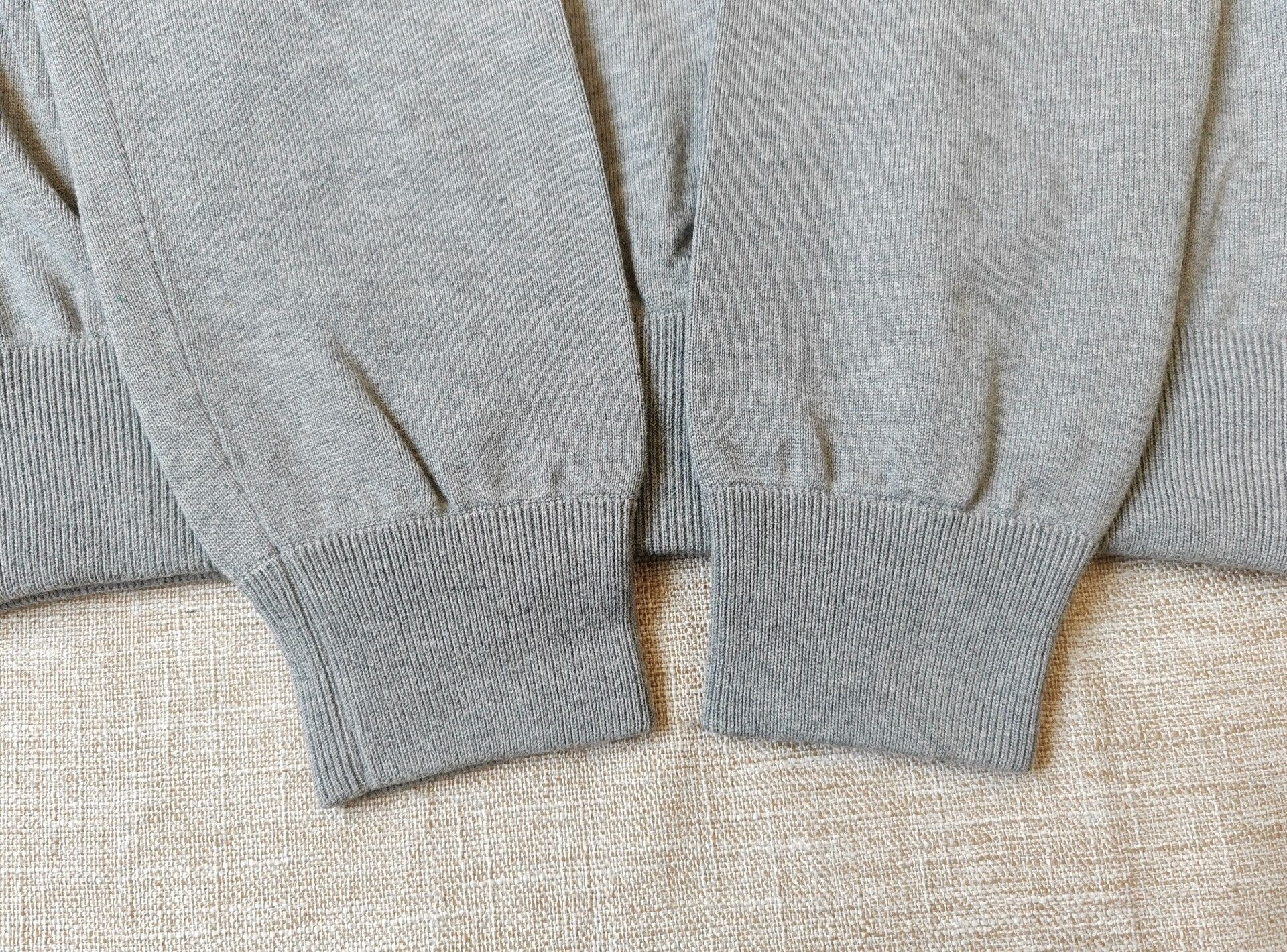 Givenchy Givenchy Men's Zip Detail Sweatshirt Size US M / EU 48-50 / 2 - 7 Thumbnail