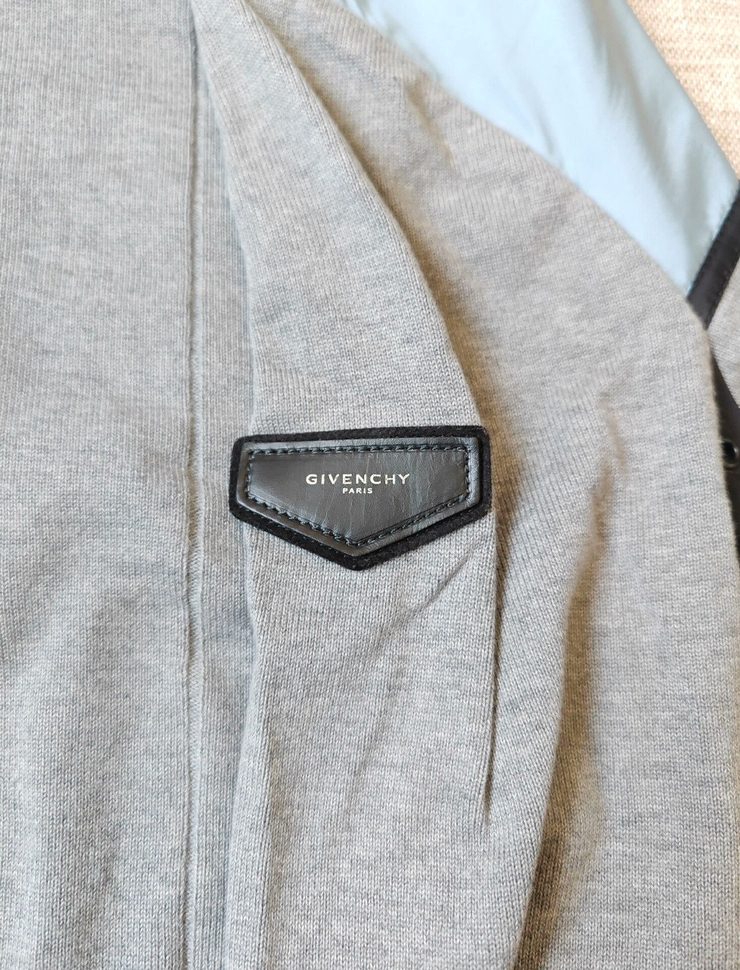 Givenchy Givenchy Men's Zip Detail Sweatshirt Size US M / EU 48-50 / 2 - 8 Thumbnail