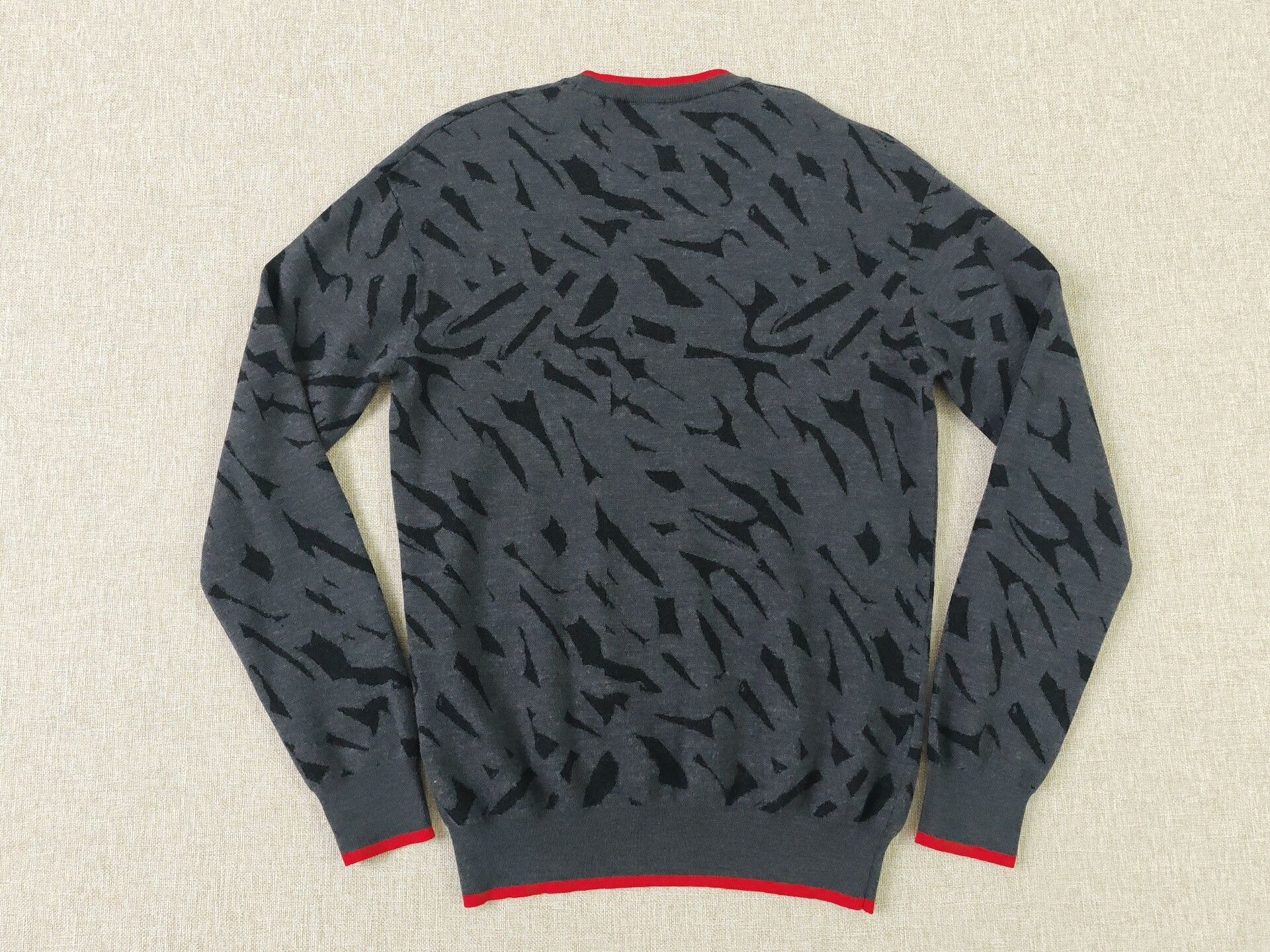 Versace Versace Men's Wool Knit Sweater Size US L / EU 52-54 / 3 - 7 Thumbnail