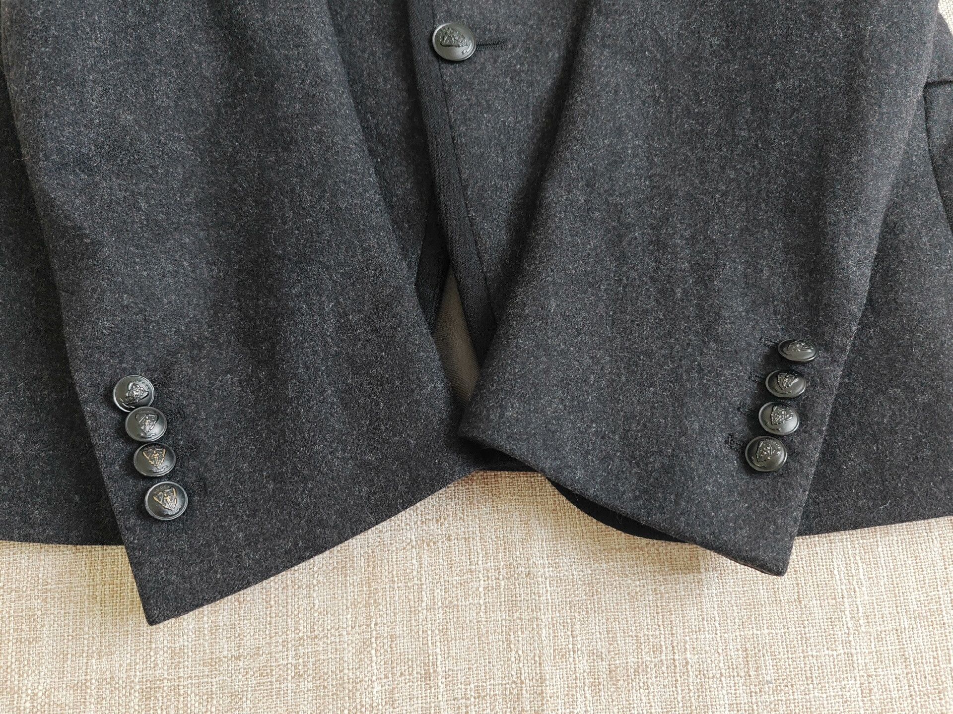 Gucci Gucci Men's Casual Wool Blazer Size US S / EU 44-46 / 1 - 8 Thumbnail