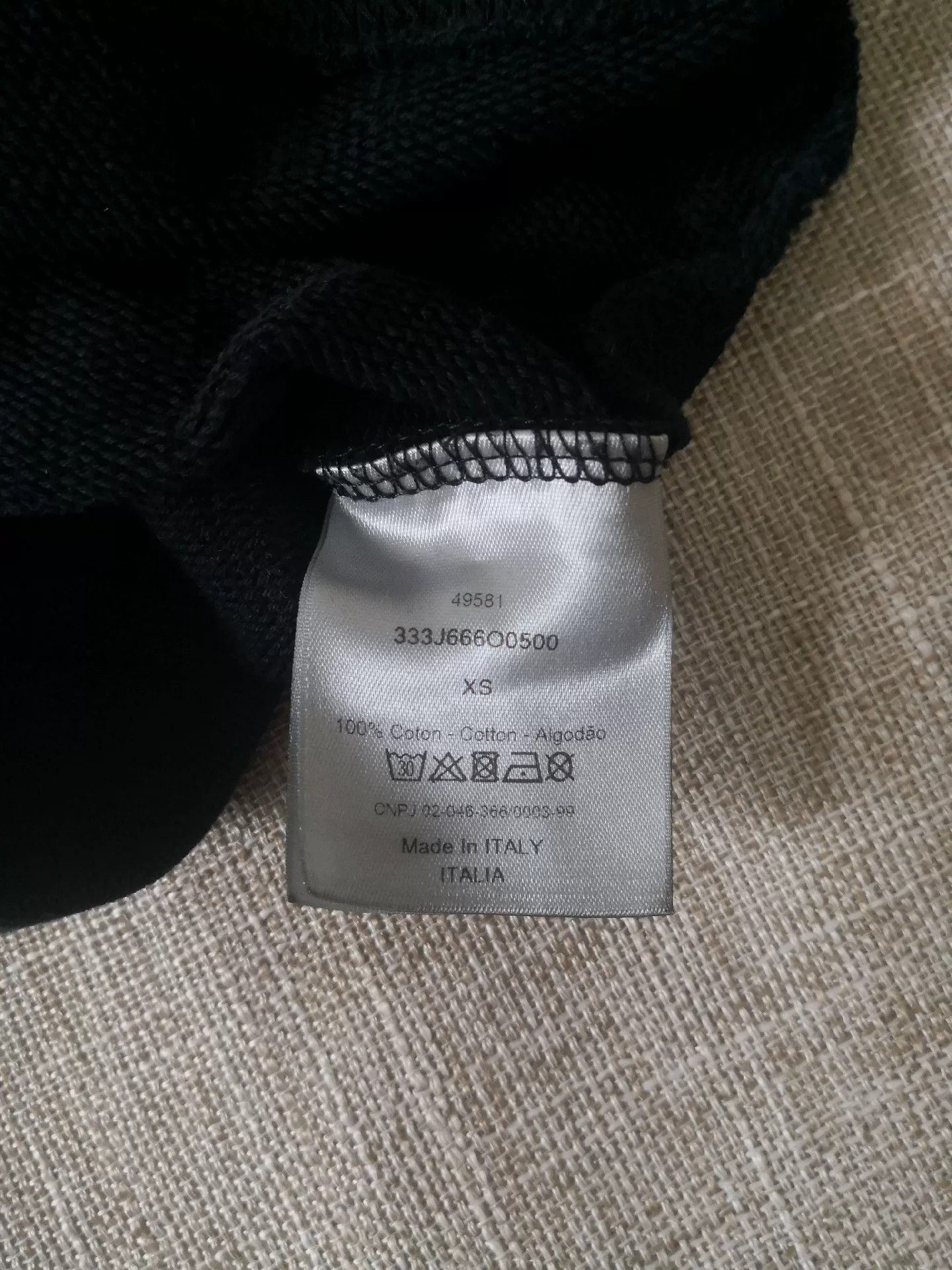 Dior Dior Gold Bee Embroidery Hoodie Size US XS / EU 42 / 0 - 4 Thumbnail